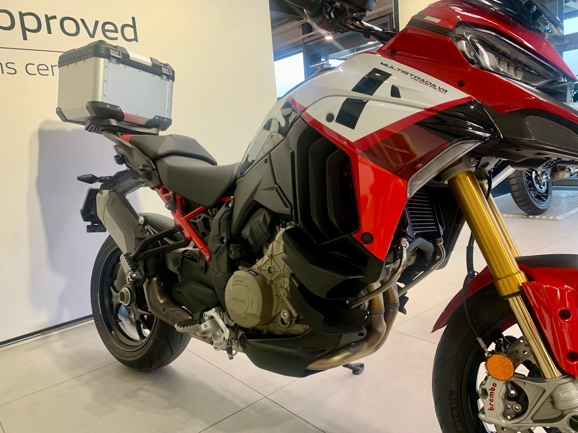 DUCATI Multistrada V4 Pikes Peak Radar-image-7