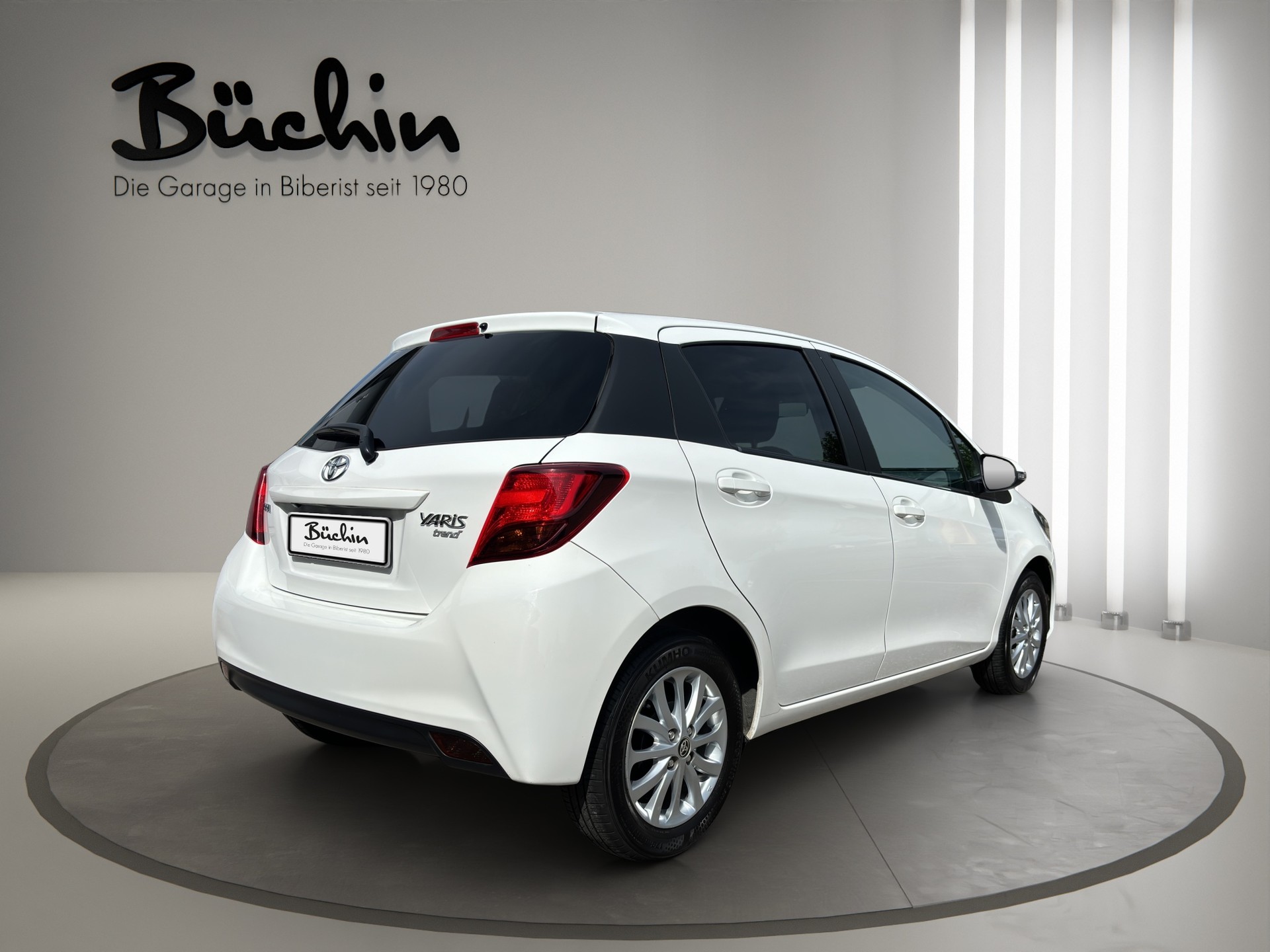 TOYOTA Yaris 1.33 Trend Multidrive S-image-6