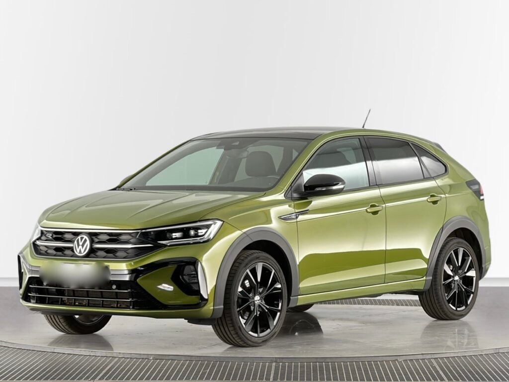 VW Taigo 1.5 TSI R-Line DSG ° Sonderlackierung Grün & Schwarz ° Panorama-Glasdach