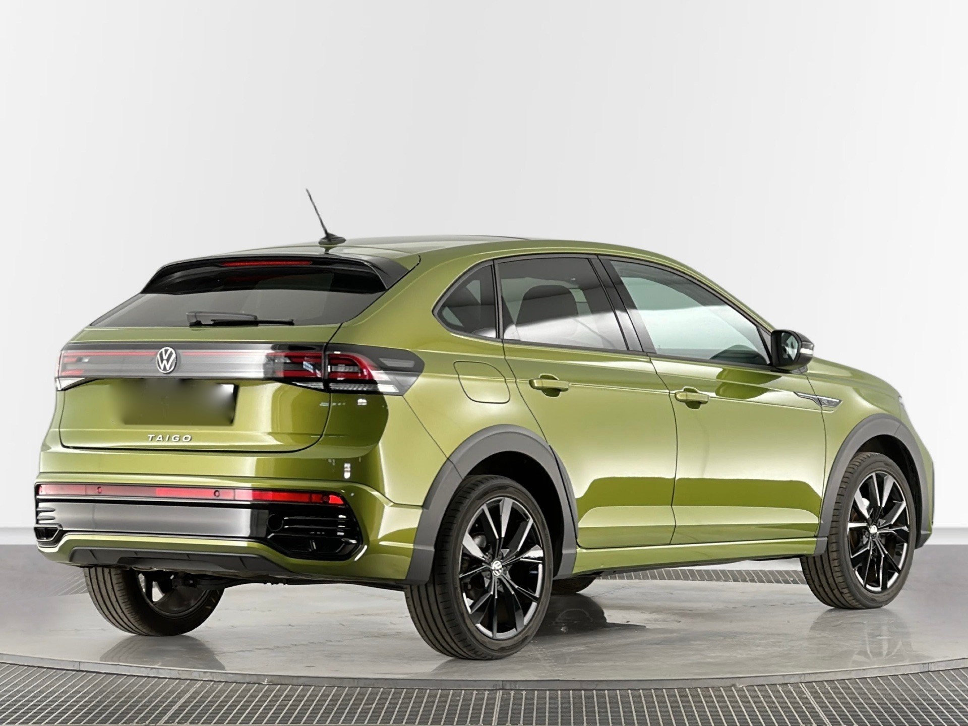 VW Taigo 1.5 TSI R-Line DSG ° Sonderlackierung Grün & Schwarz ° Panorama-Glasdach-showroom-element-2