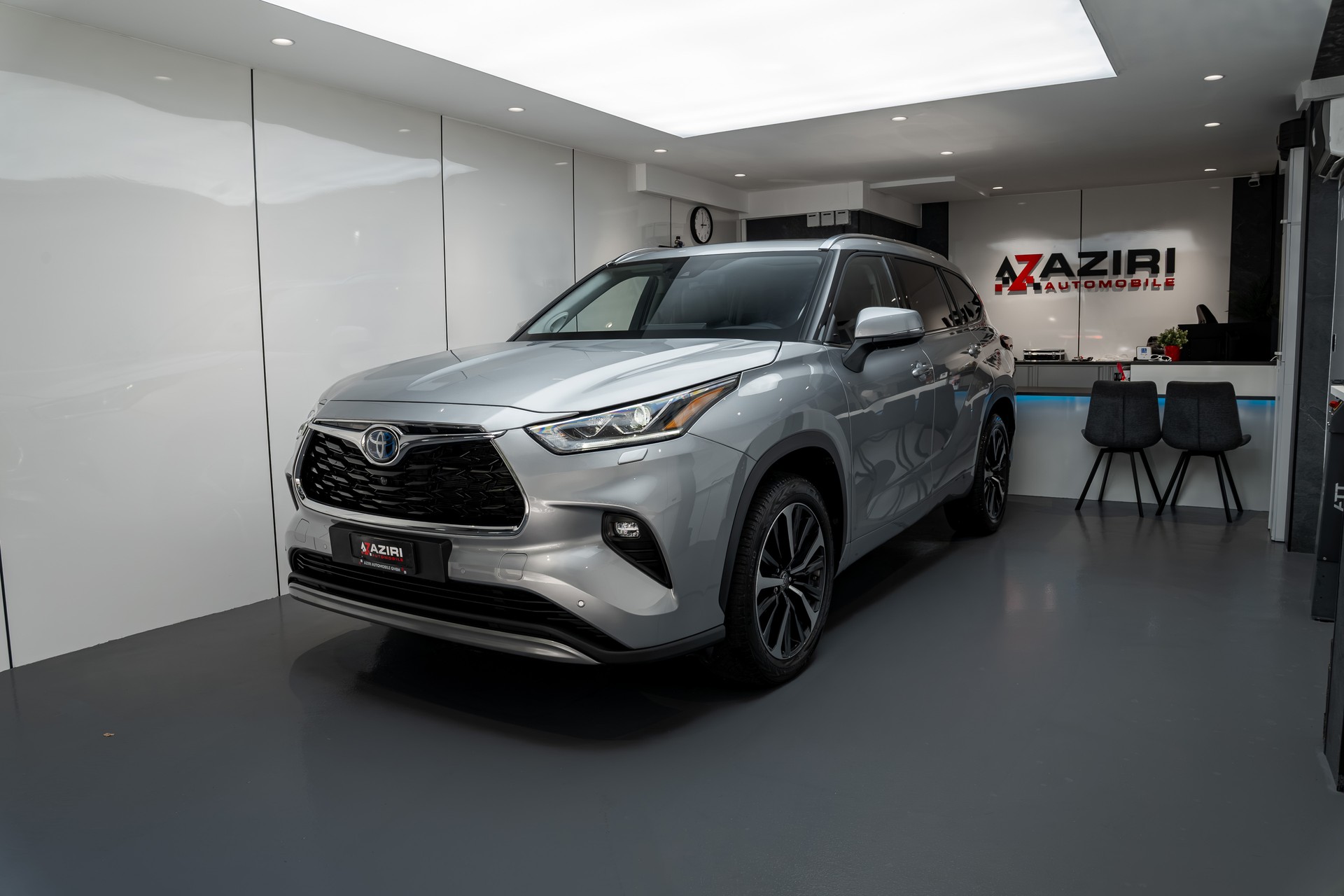 TOYOTA Highlander 2.5 HSD Premium e-CVT