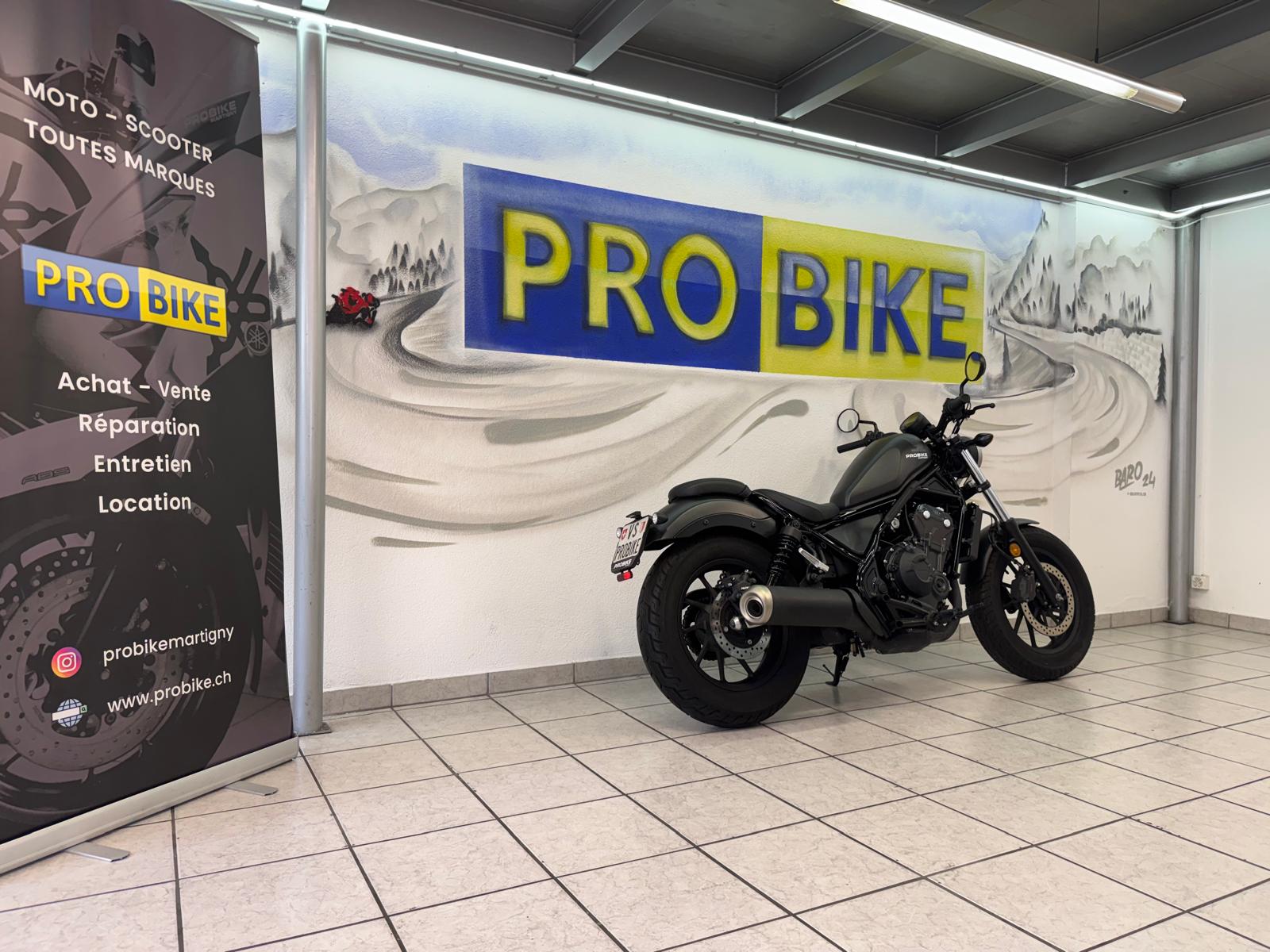 HONDA CMX500 Rebel ABS-image-2