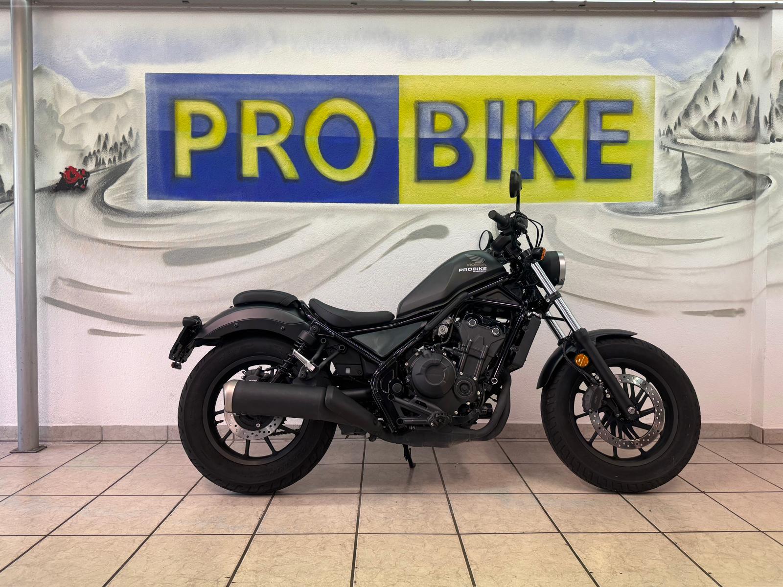 HONDA CMX500 Rebel ABS-image-1