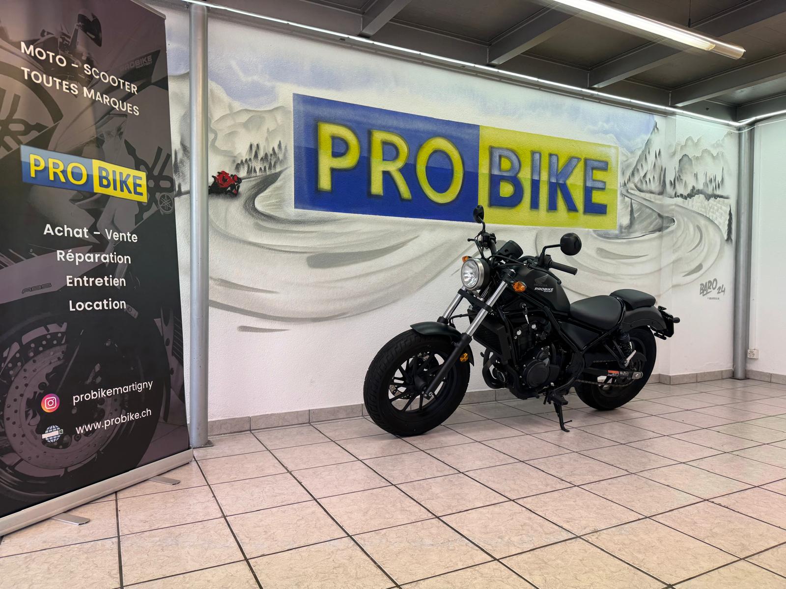 HONDA CMX500 Rebel ABS-image-5