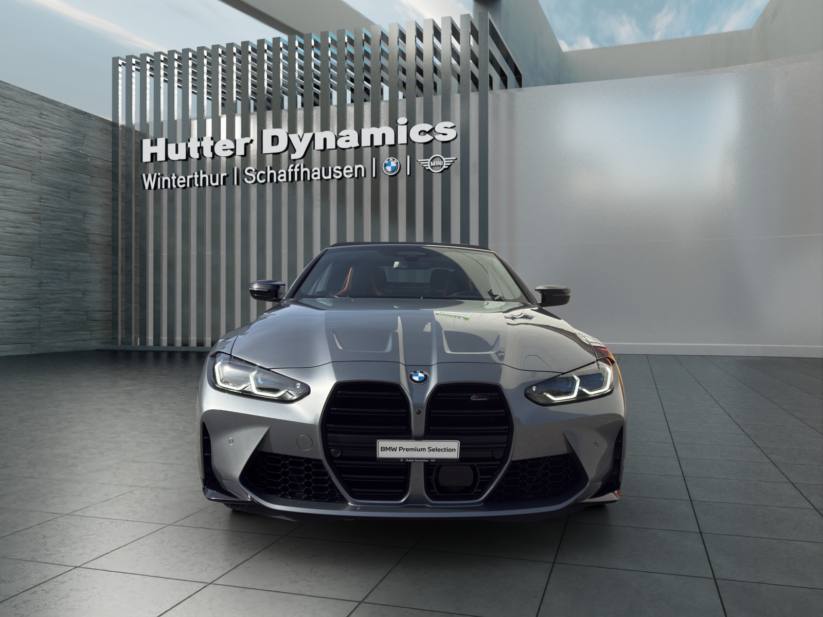 BMW M4 Competition xDrive Cabrio M CARBON SCHALENSITZE-showroom-element-1