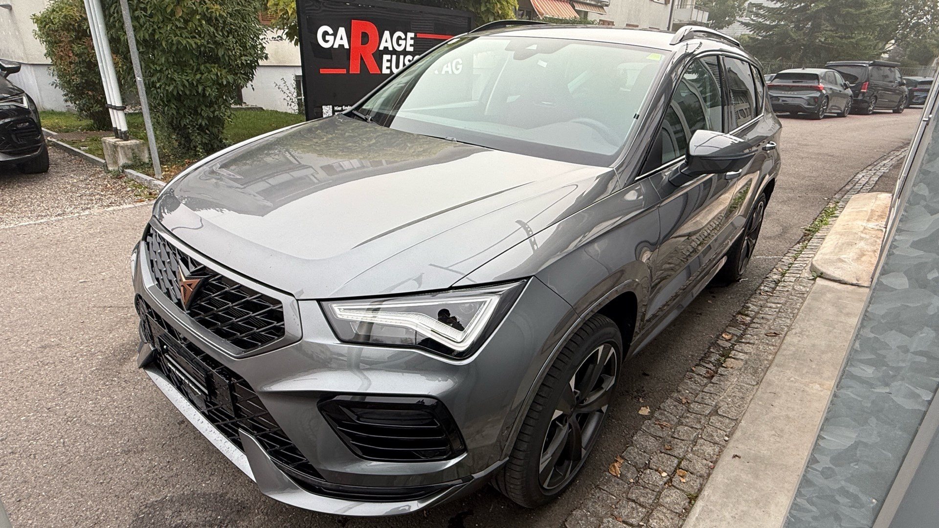 CUPRA Ateca 2.0 TSI 4Drive *** ANHÄNGERKUPPLUNG & 5 JAHRE CUPRA WERKSGARANTIE ***