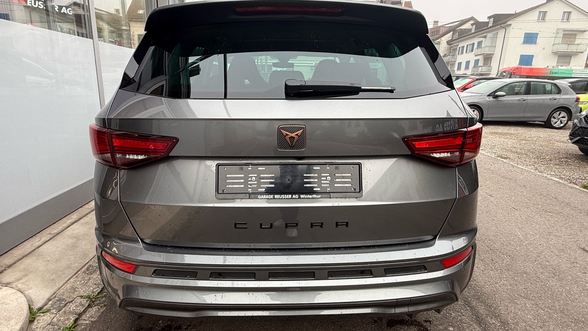 CUPRA Ateca 2.0 TSI 4Drive *** ANHÄNGERKUPPLUNG & 5 JAHRE CUPRA WERKSGARANTIE ***-image-4
