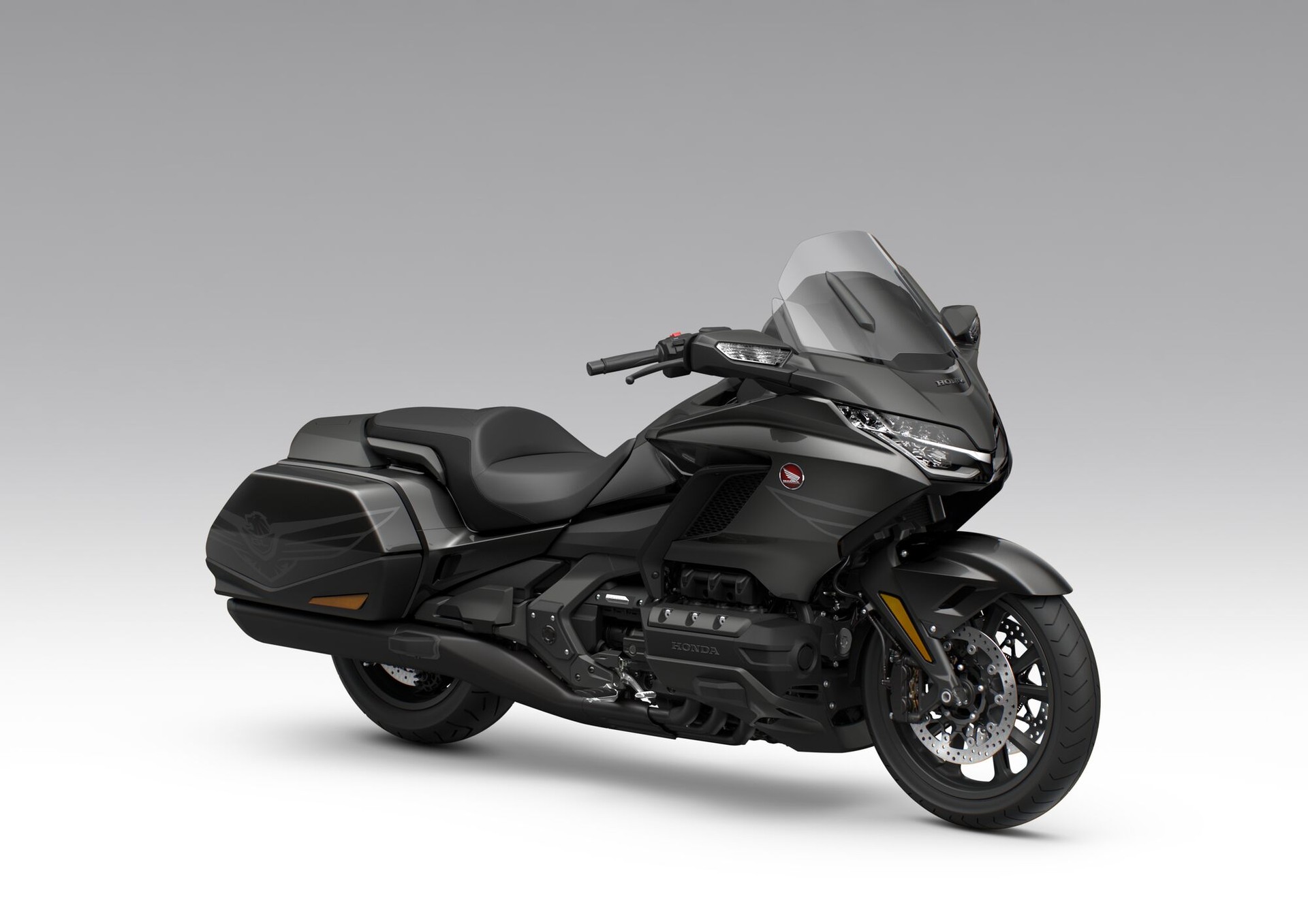 HONDA GL 1800 B Goldwing Bagger-image-0