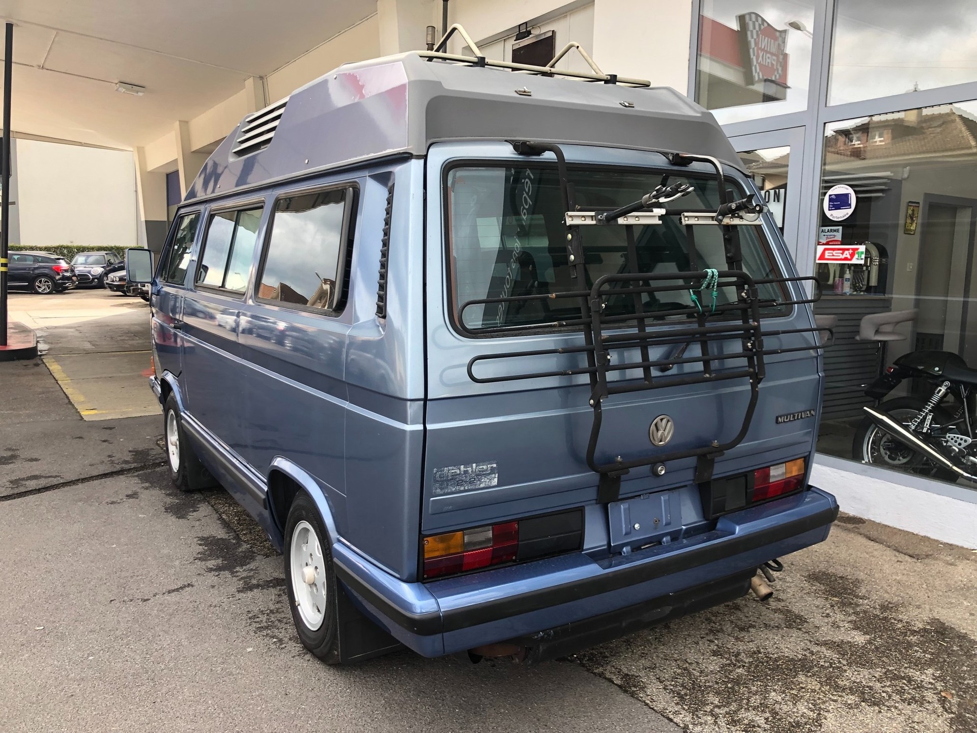 VW T2 CARAVELLE BLUESTAR Multivan Hannover Edition-showroom-element-1
