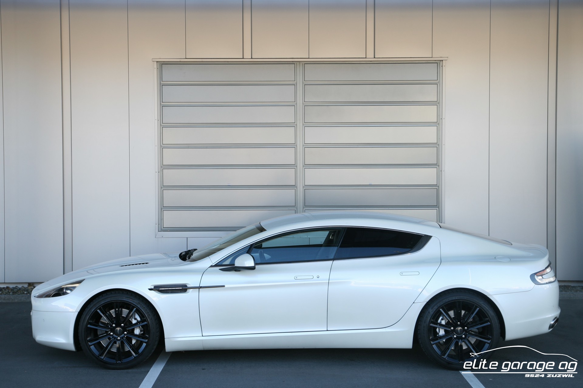 ASTON MARTIN Rapide 5.9 V12 Touchtronic 2-image-1