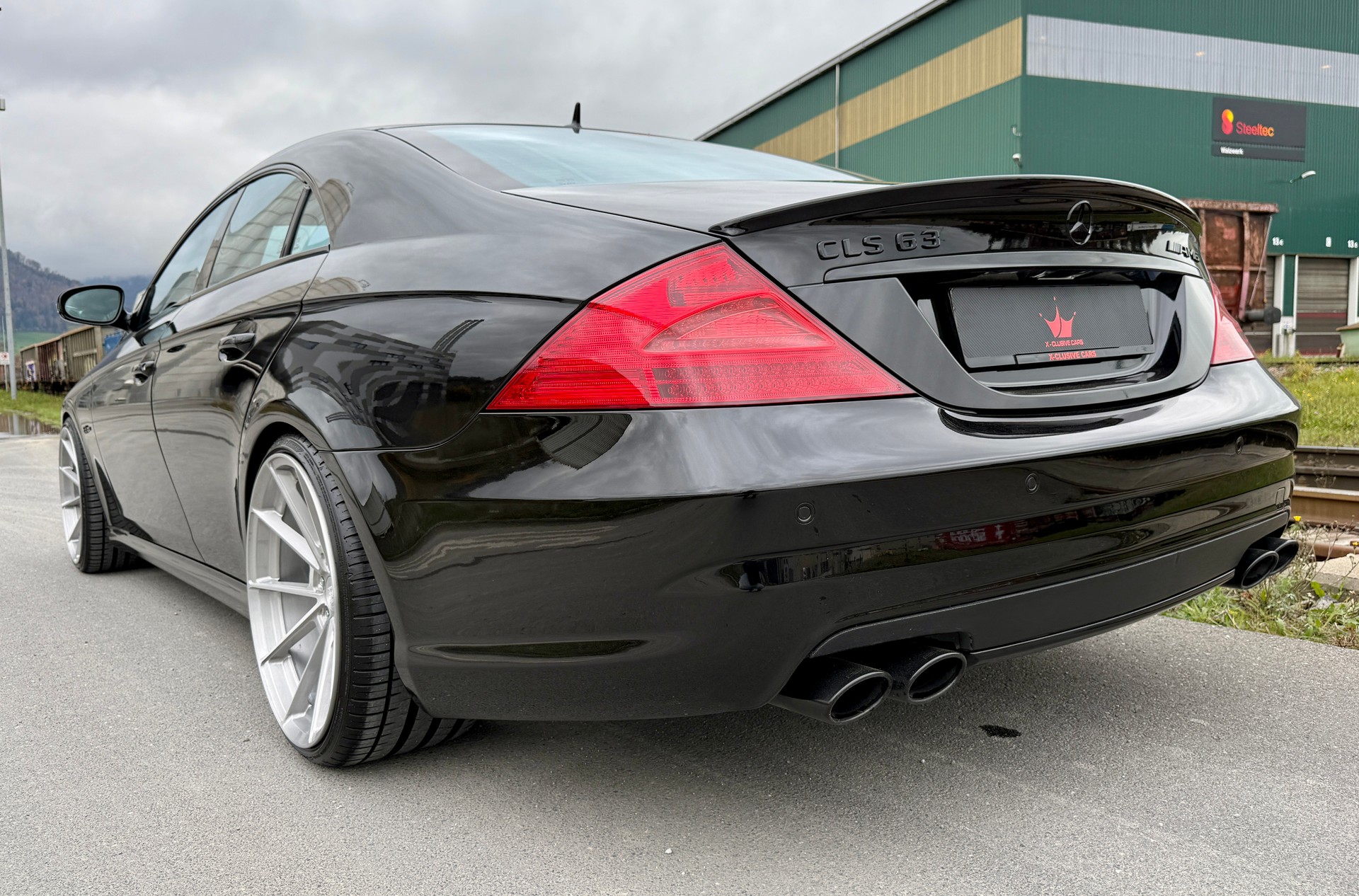 MERCEDES-BENZ CLS 63 AMG 7G-Tronic-image-3