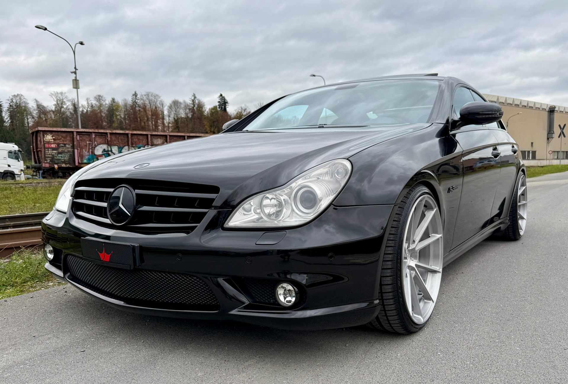 MERCEDES-BENZ CLS 63 AMG 7G-Tronic