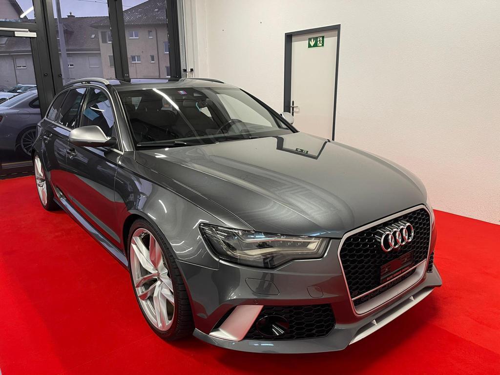 AUDI RS6 Avant 4.0 TFSI V8 quattro Tiptronic-image-1