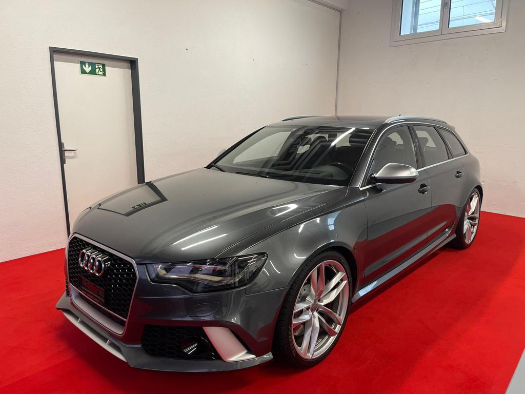 AUDI RS6 Avant 4.0 TFSI V8 quattro Tiptronic
