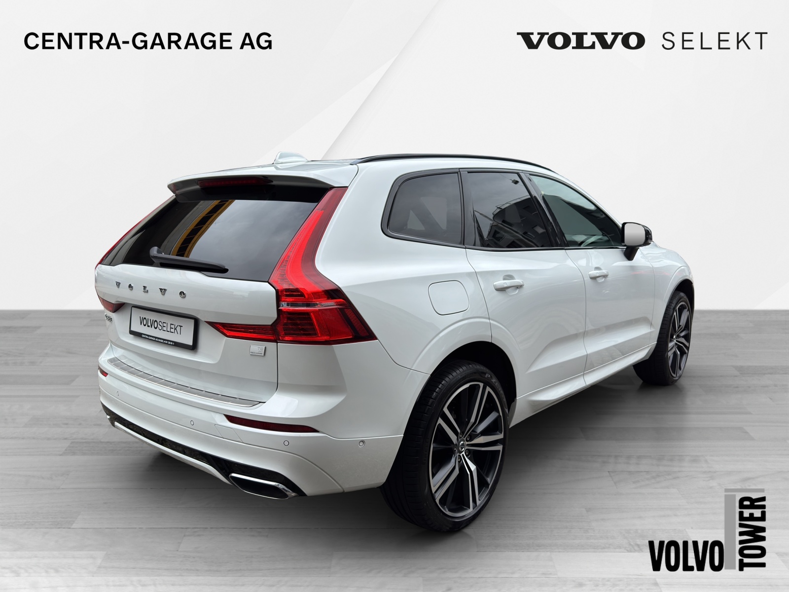 VOLVO XC60 T8 eAWD R-Design Geartronic-image-6
