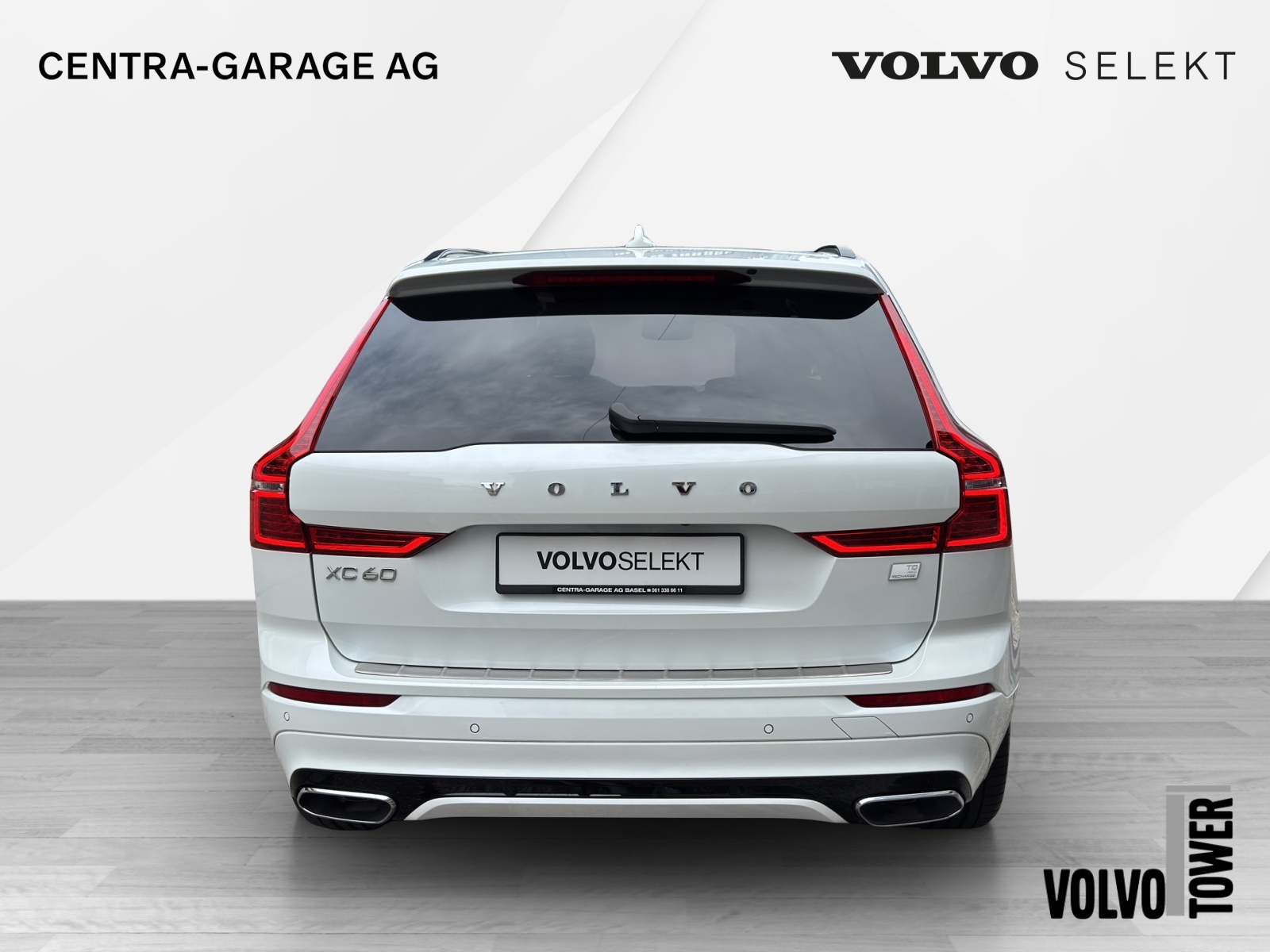 VOLVO XC60 T8 eAWD R-Design Geartronic-image-7