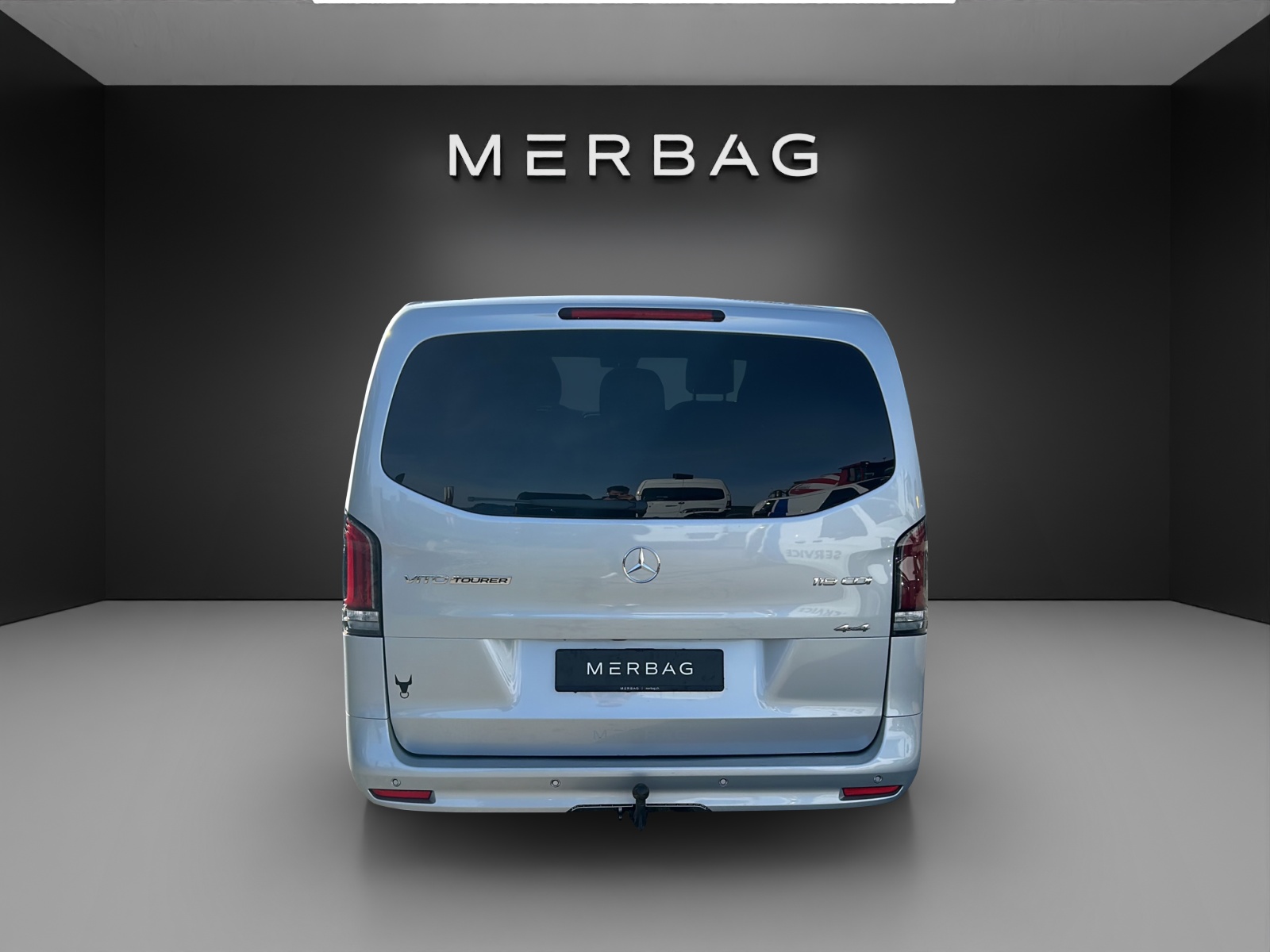 MERCEDES-BENZ Vito 119 CDI Lang Tourer 9G-Tronic 4M Select-image-5