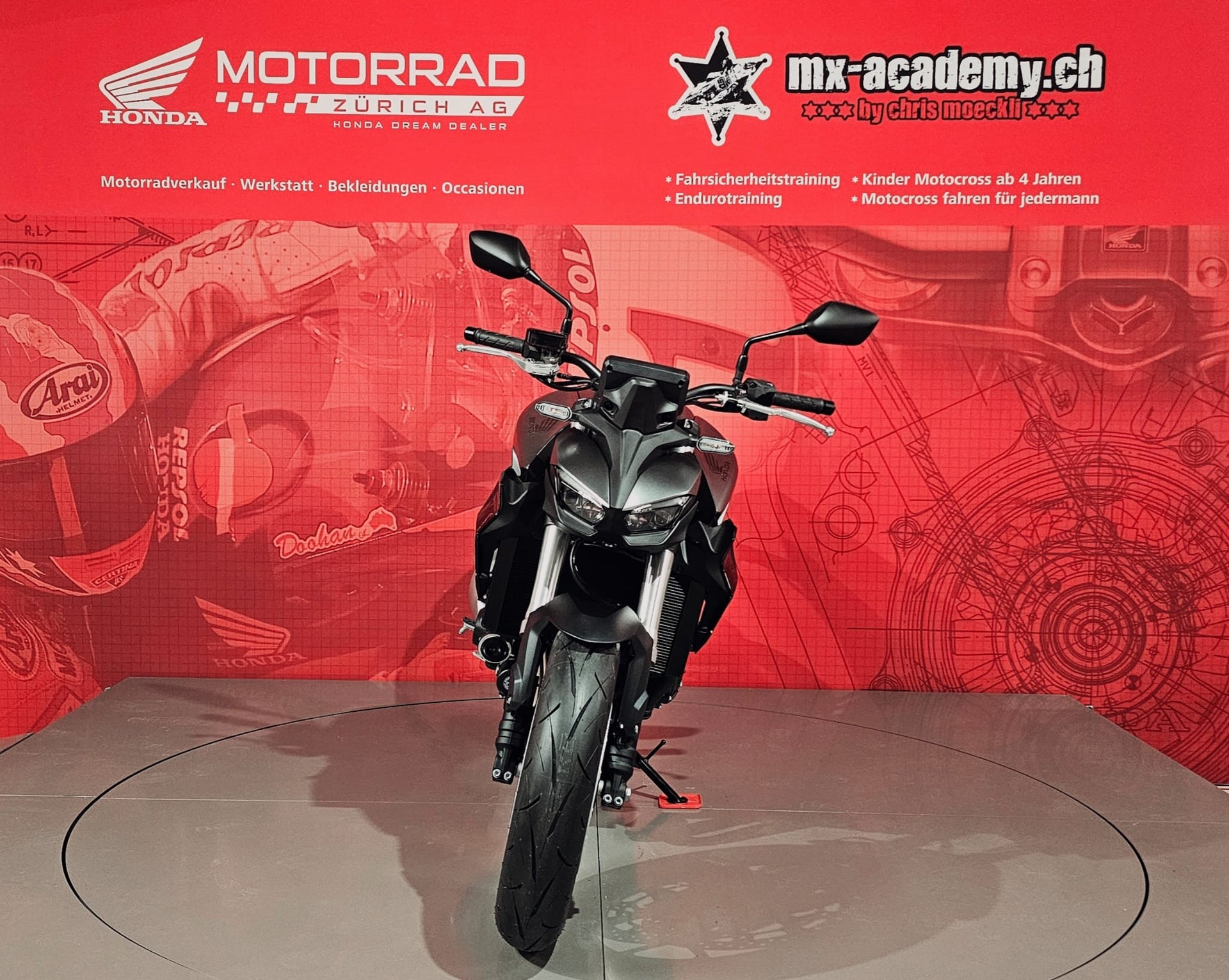 HONDA CB 1000 Hornet ** Neufahrzeug *-image-3