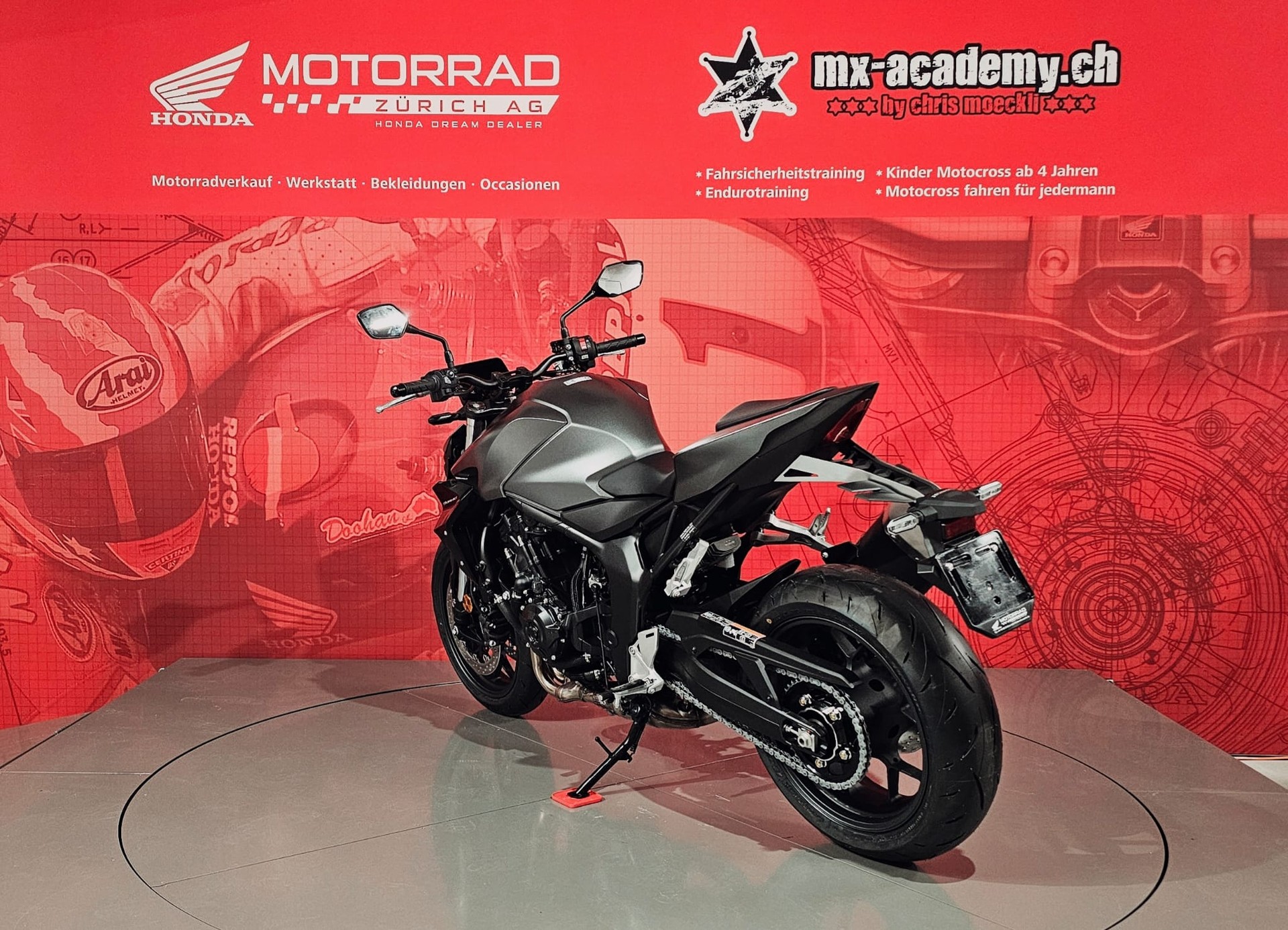 HONDA CB 1000 Hornet ** Neufahrzeug *-image-5