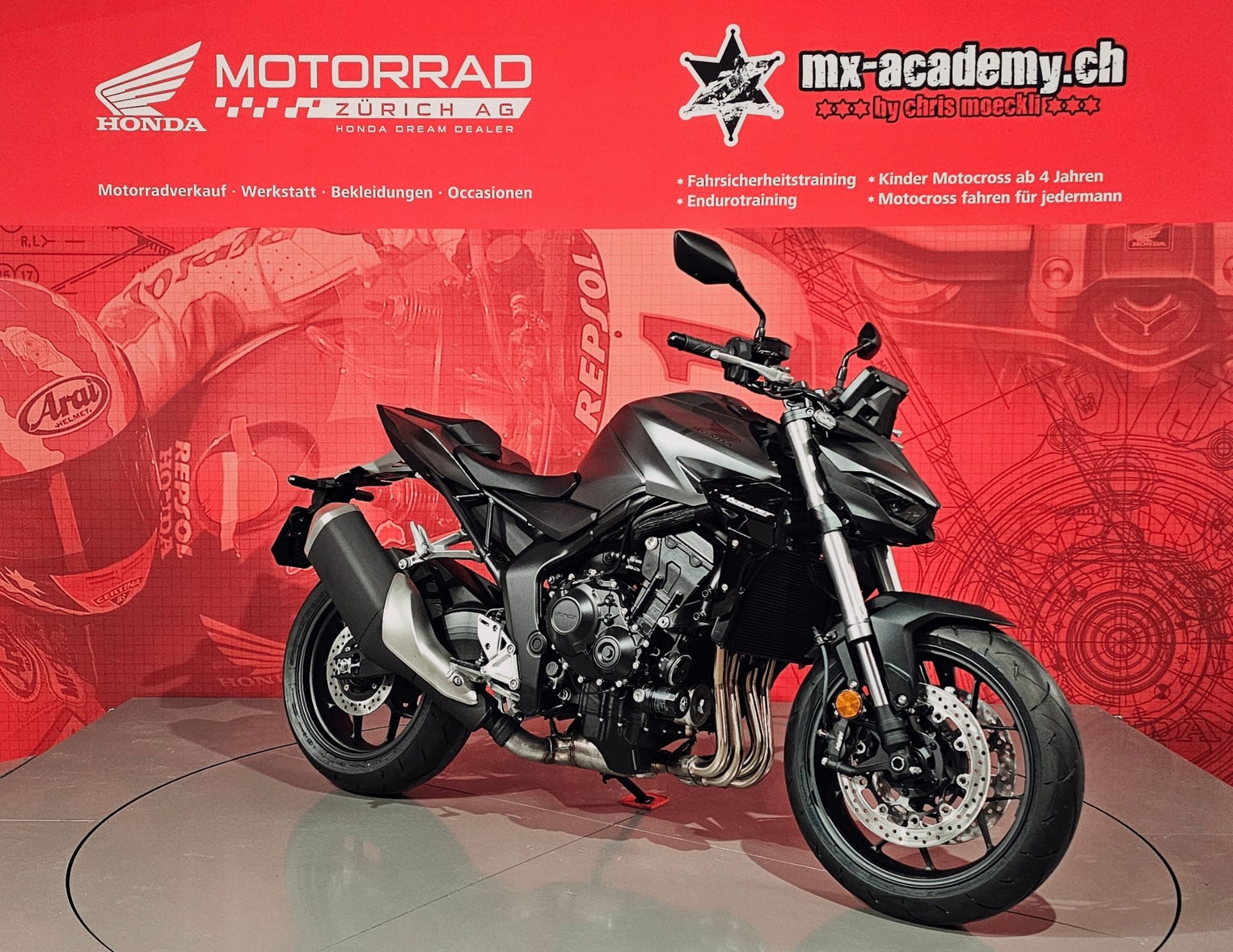 HONDA CB 1000 Hornet ** Neufahrzeug *-image-1