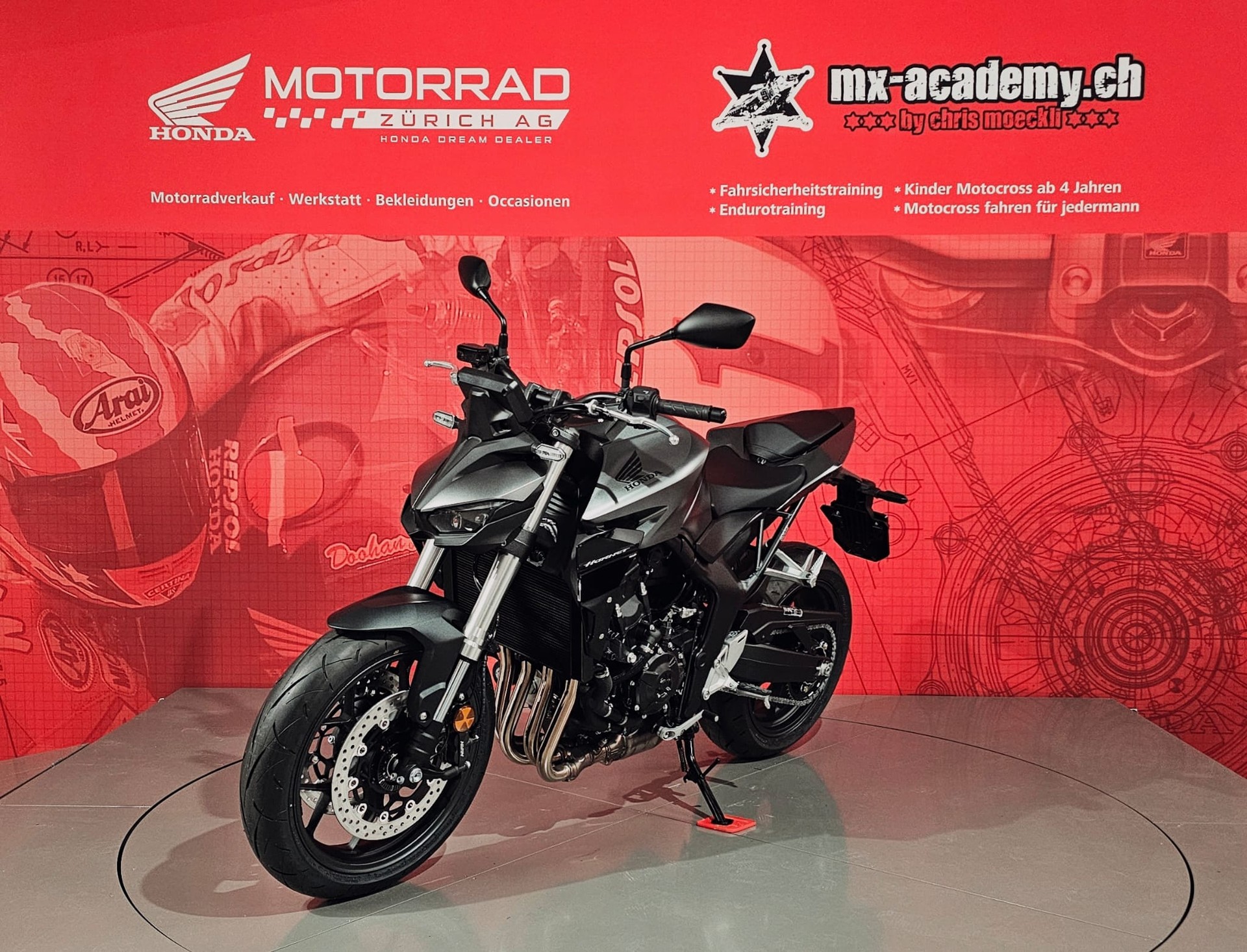 HONDA CB 1000 Hornet ** Neufahrzeug *-image-2