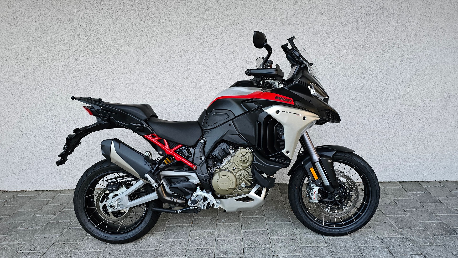 DUCATI Multistrada V4 S Radar Speichen Felgen Rally-image-0