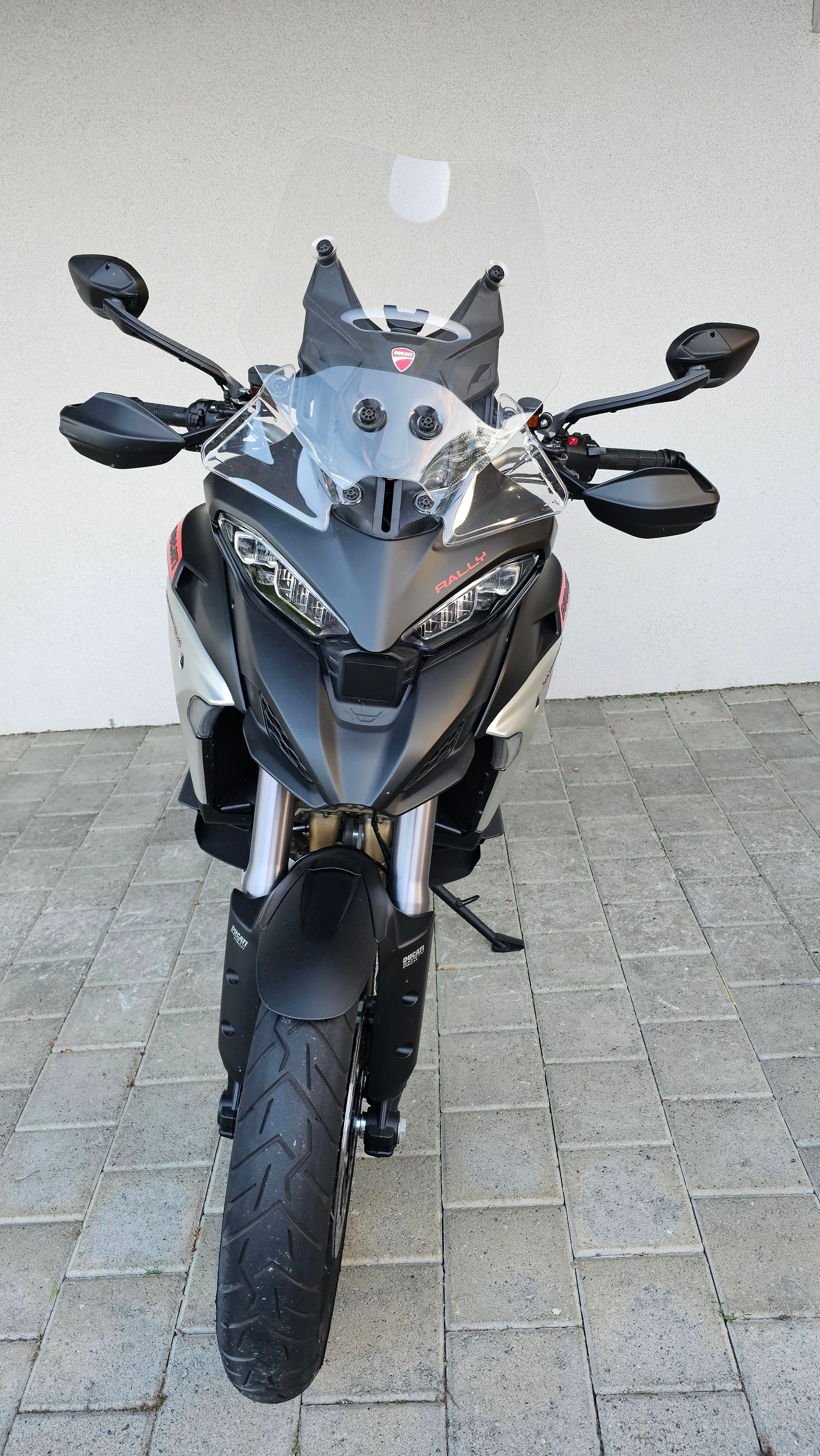 DUCATI Multistrada V4 S Radar Speichen Felgen Rally-image-2