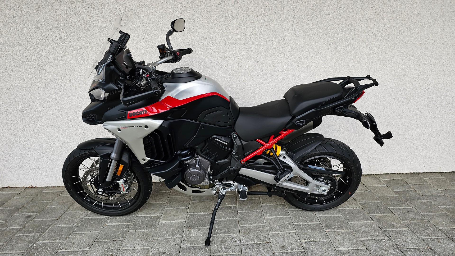 DUCATI Multistrada V4 S Radar Speichen Felgen Rally-image-1