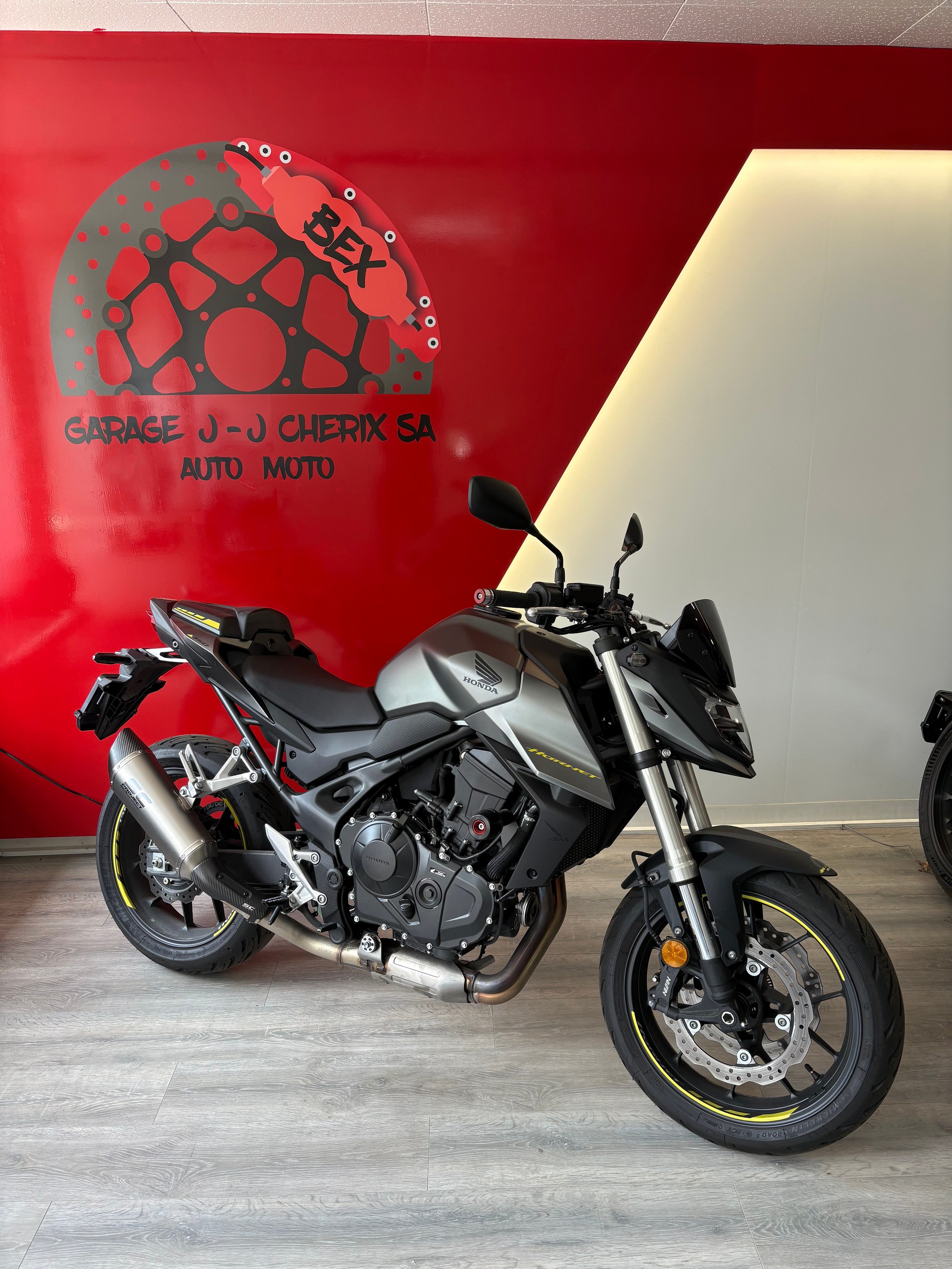 HONDA CB 750 Hornet (35kW)