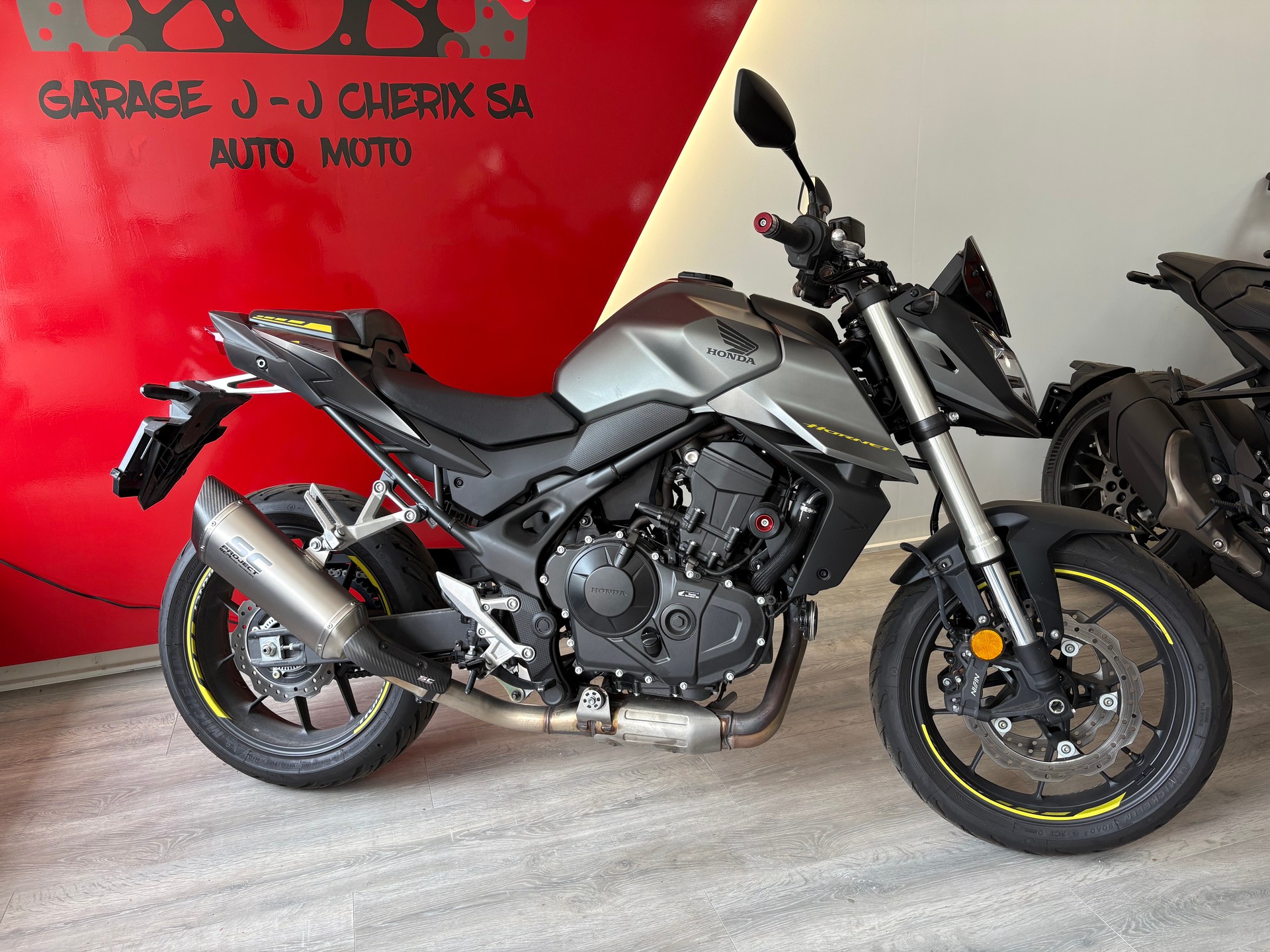 HONDA CB 750 Hornet (35kW)-image-1