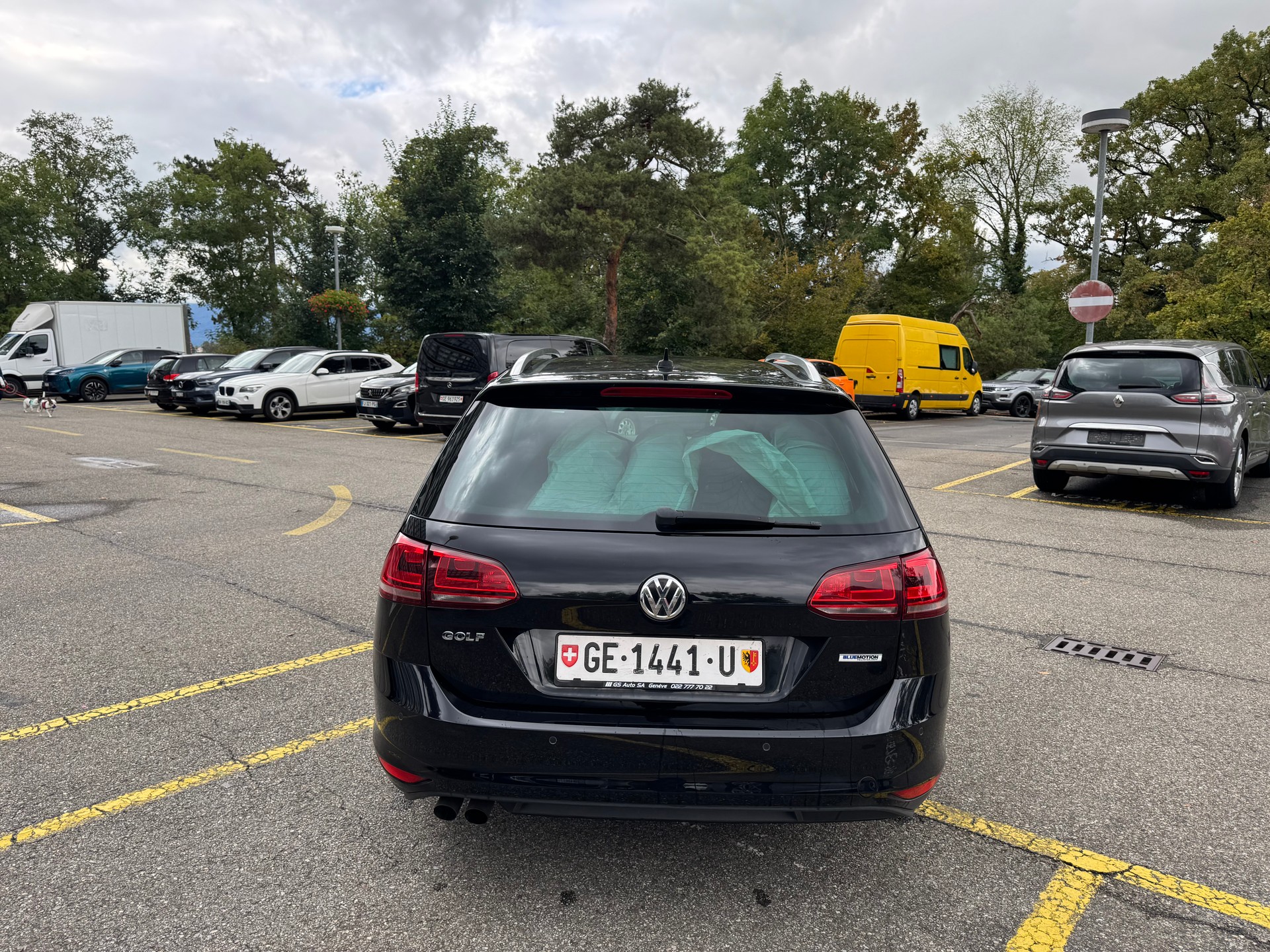 VW Golf Variant 2.0 TDI Highline DSG-image-7