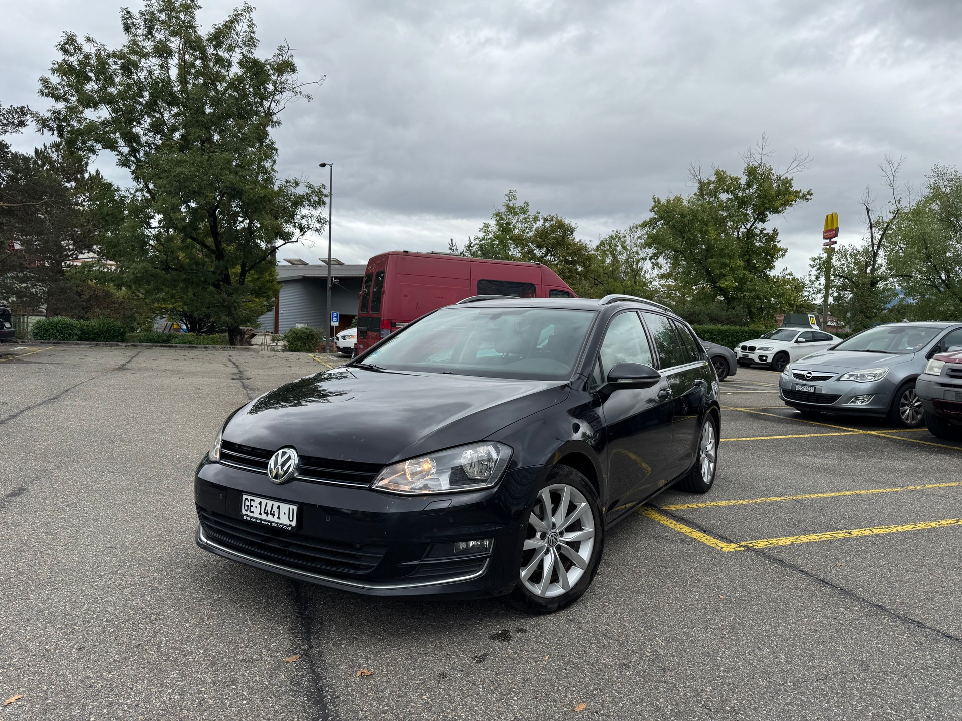 VW Golf Variant 2.0 TDI Highline DSG