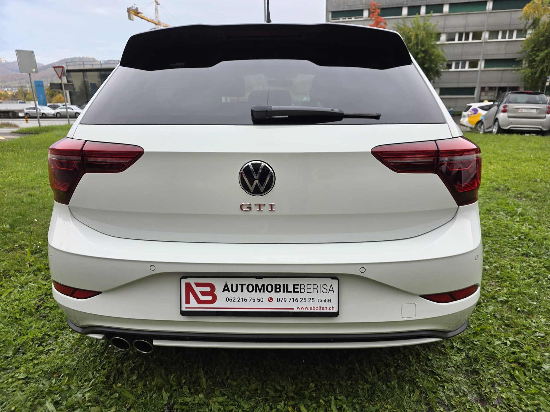 VW Polo 2.0 TSI GTI DSG CH FAHRZEUG WERKSGARANTIE BIS 09.2026-image-5