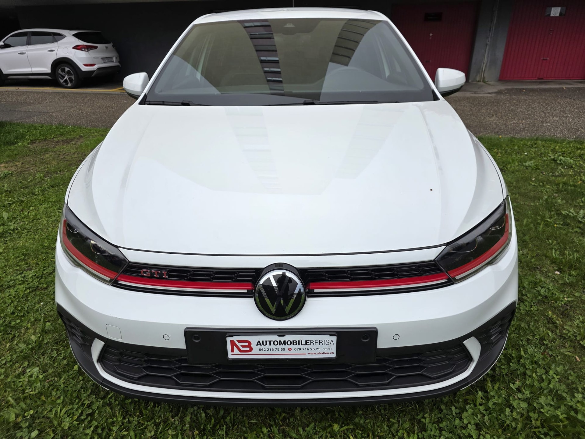 VW Polo 2.0 TSI GTI DSG CH FAHRZEUG WERKSGARANTIE BIS 09.2026-image-1