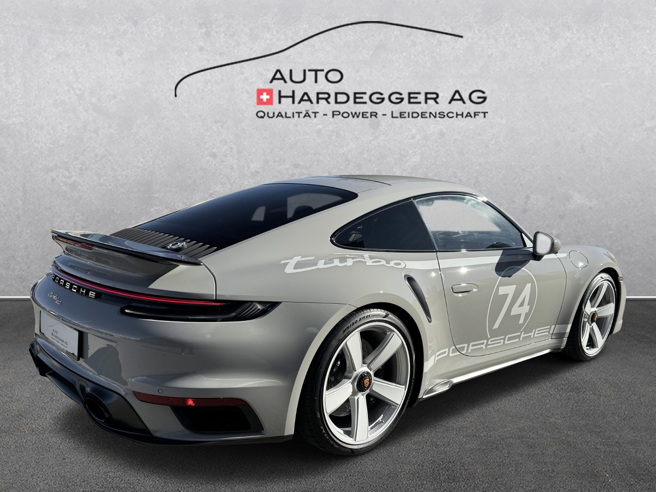 PORSCHE 911 Turbo 50 Jahre - Heritage Package-showroom-element-1