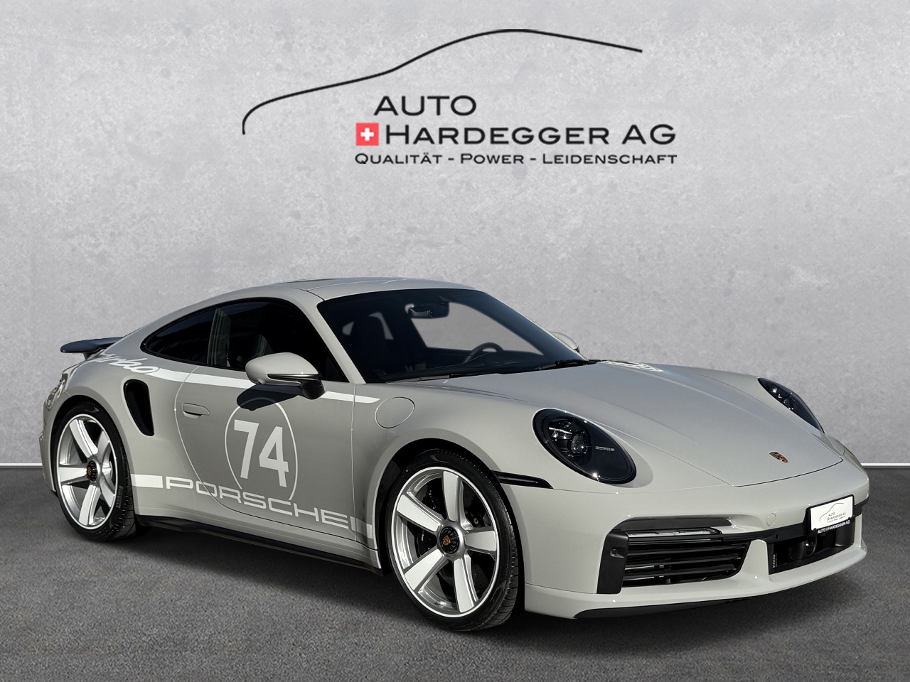 PORSCHE 911 Turbo 50 Jahre - Heritage Package