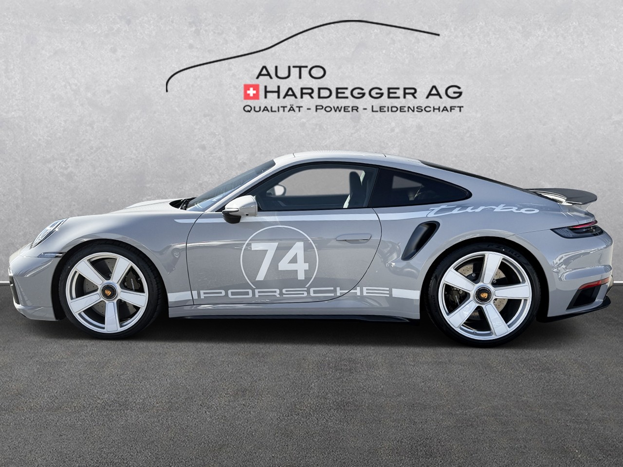 PORSCHE 911 Turbo 50 Jahre - Heritage Package-showroom-element-2