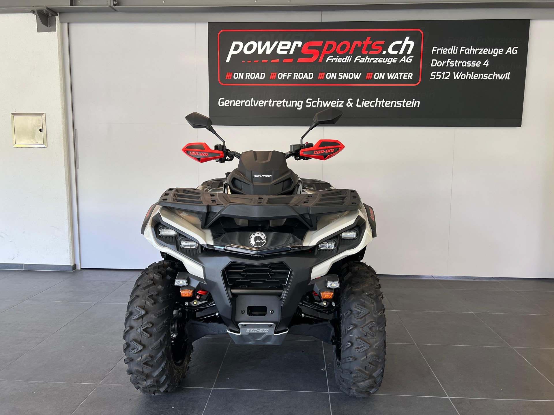 CAN-AM Outlander 1000 XXC ABS-image-1