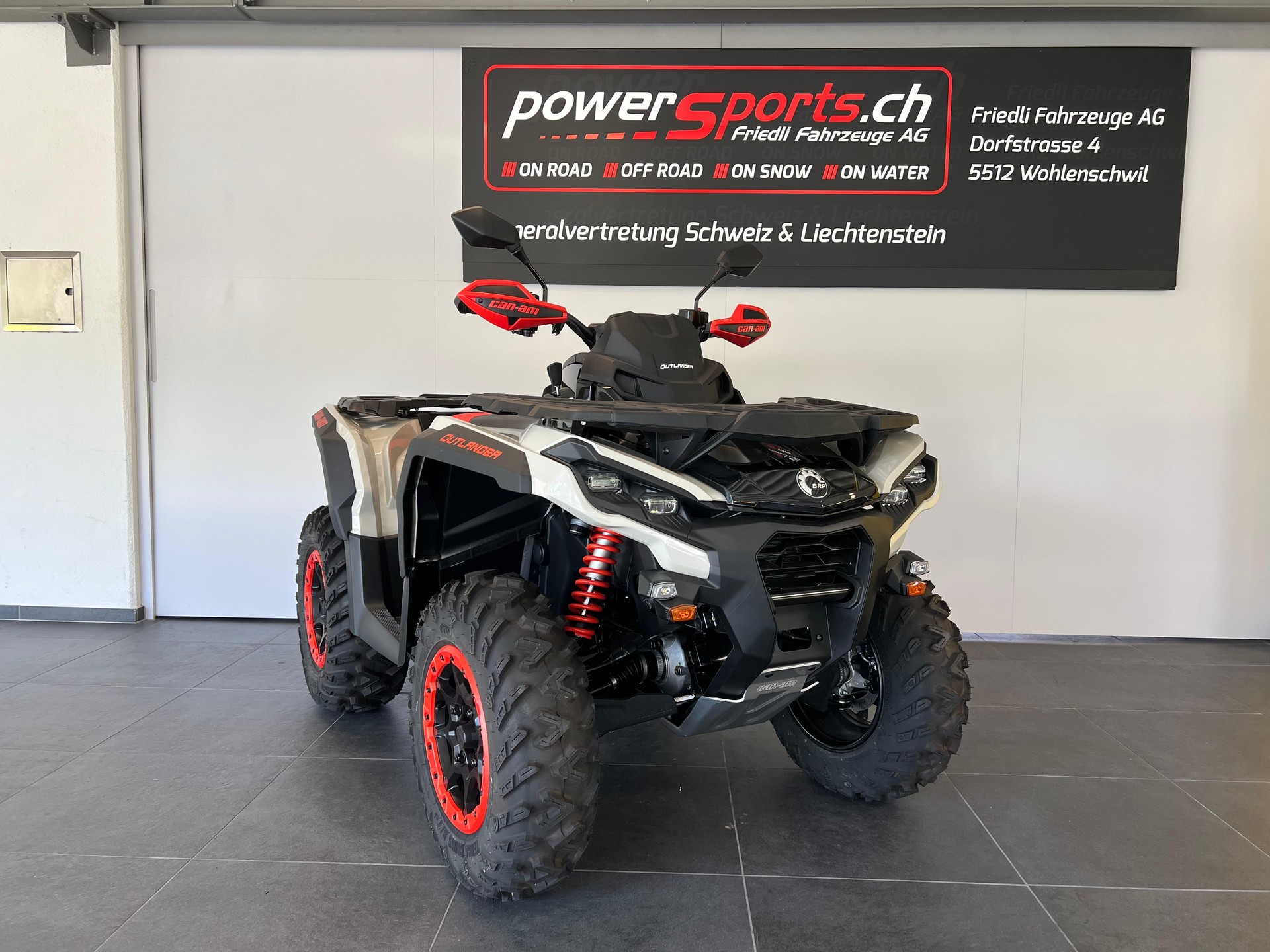 CAN-AM Outlander 1000 XXC ABS-image-0