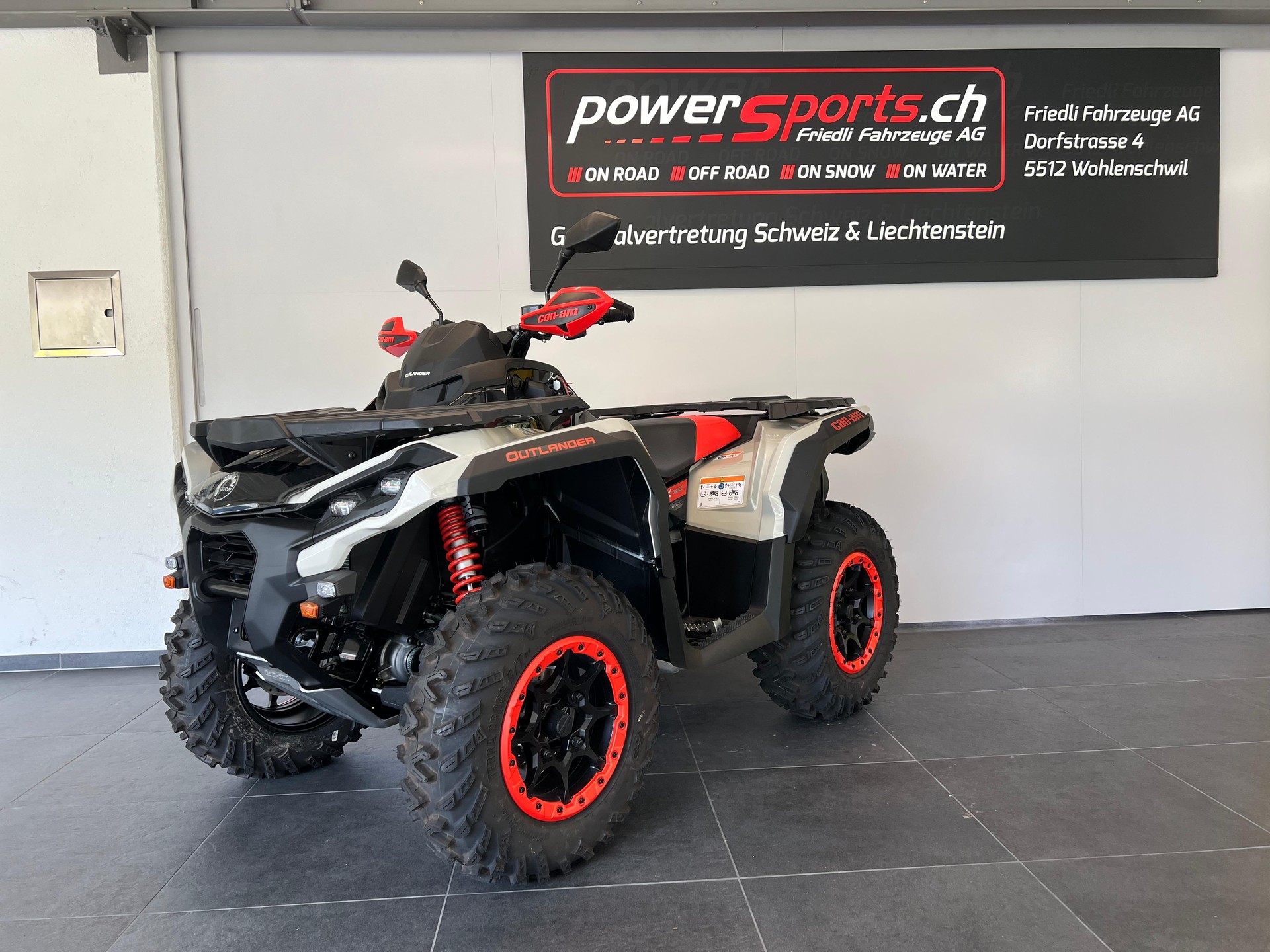 CAN-AM Outlander 1000 XXC ABS-image-2