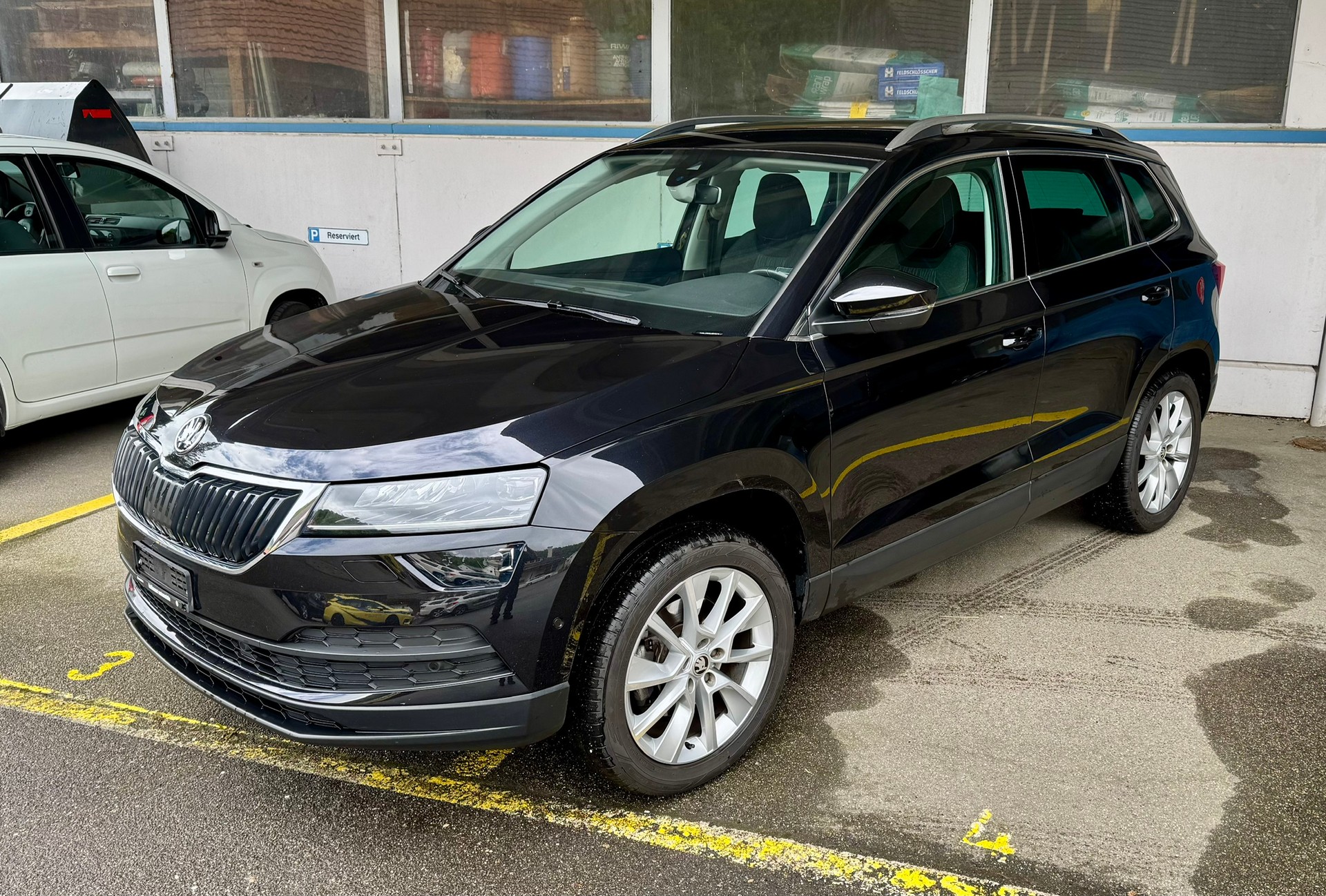 SKODA Karoq 2.0 TDI CR Style 4x4 DSG