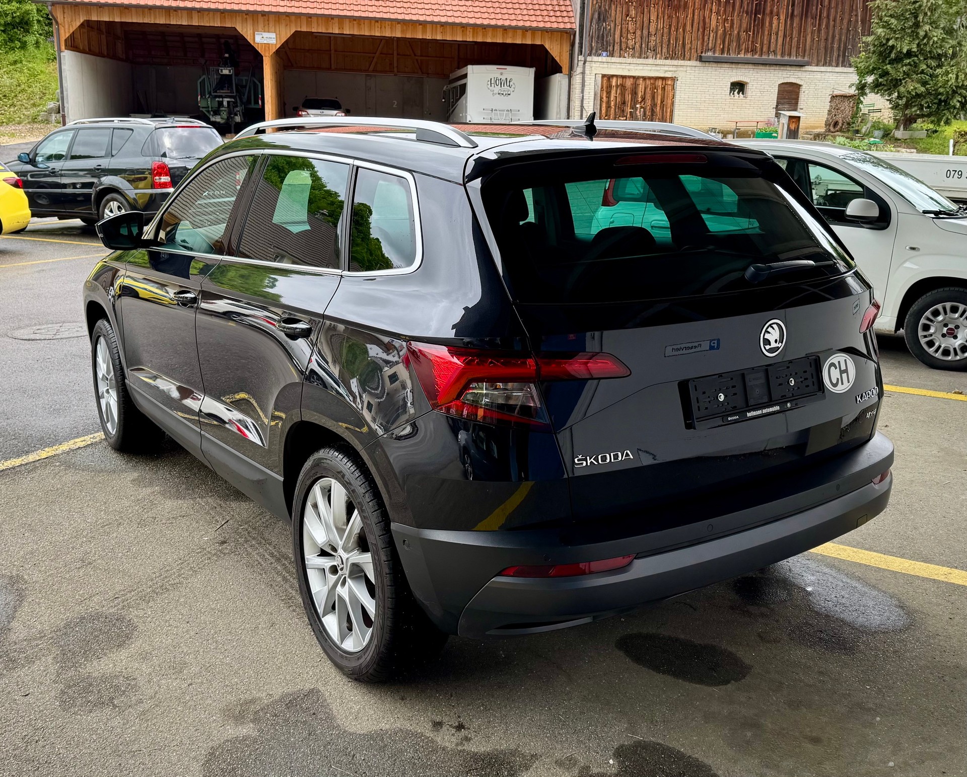 SKODA Karoq 2.0 TDI CR Style 4x4 DSG-image-12