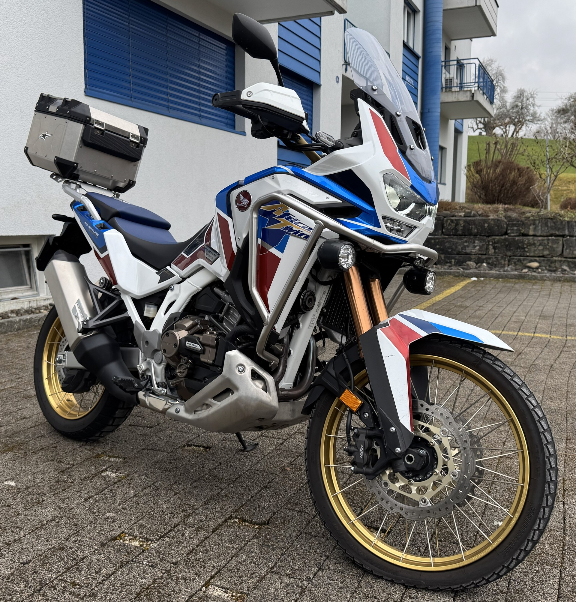 HONDA CRF 1100 DCT Africa Twin Adventure Tricolore-image-0
