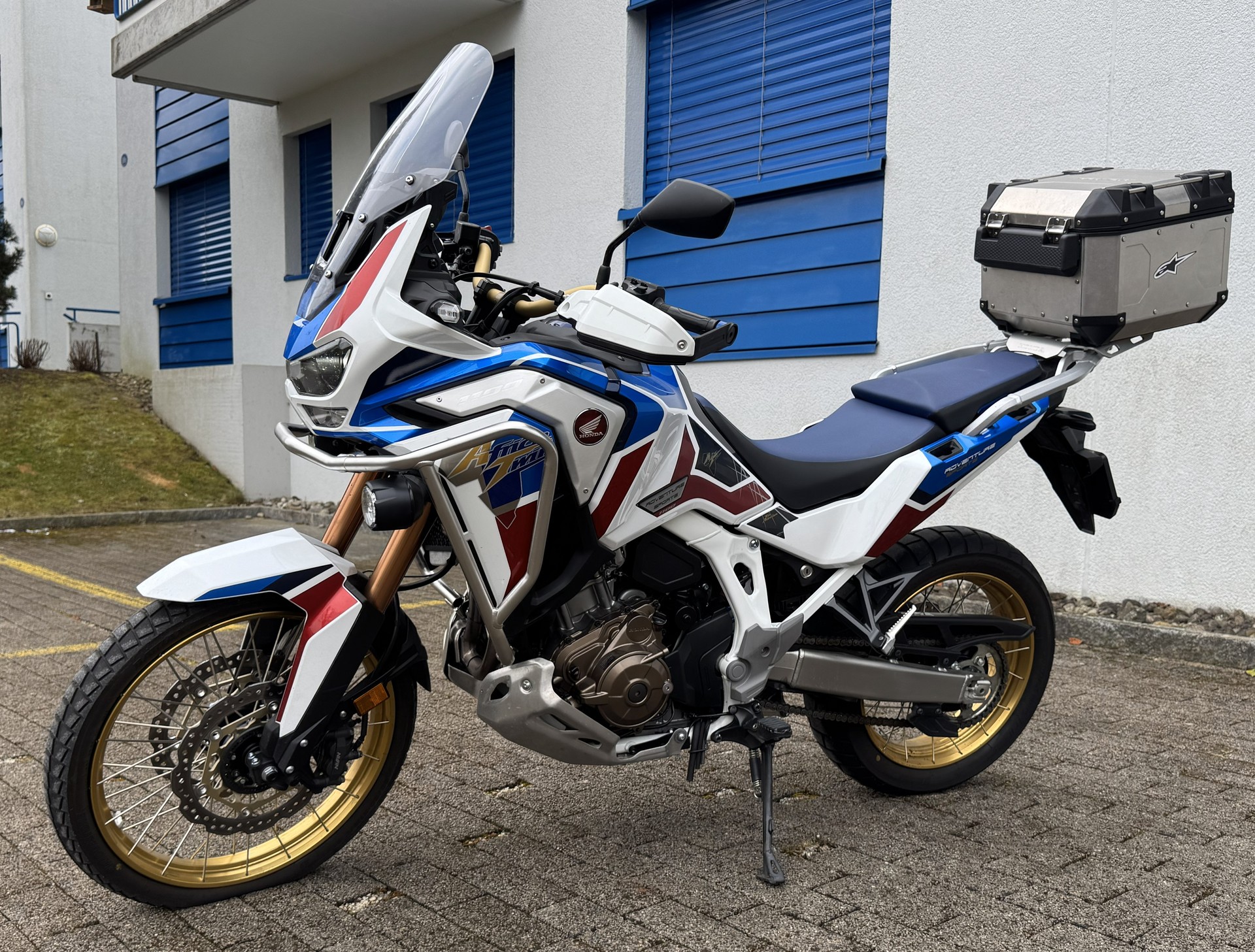 HONDA CRF 1100 DCT Africa Twin Adventure Tricolore-image-2