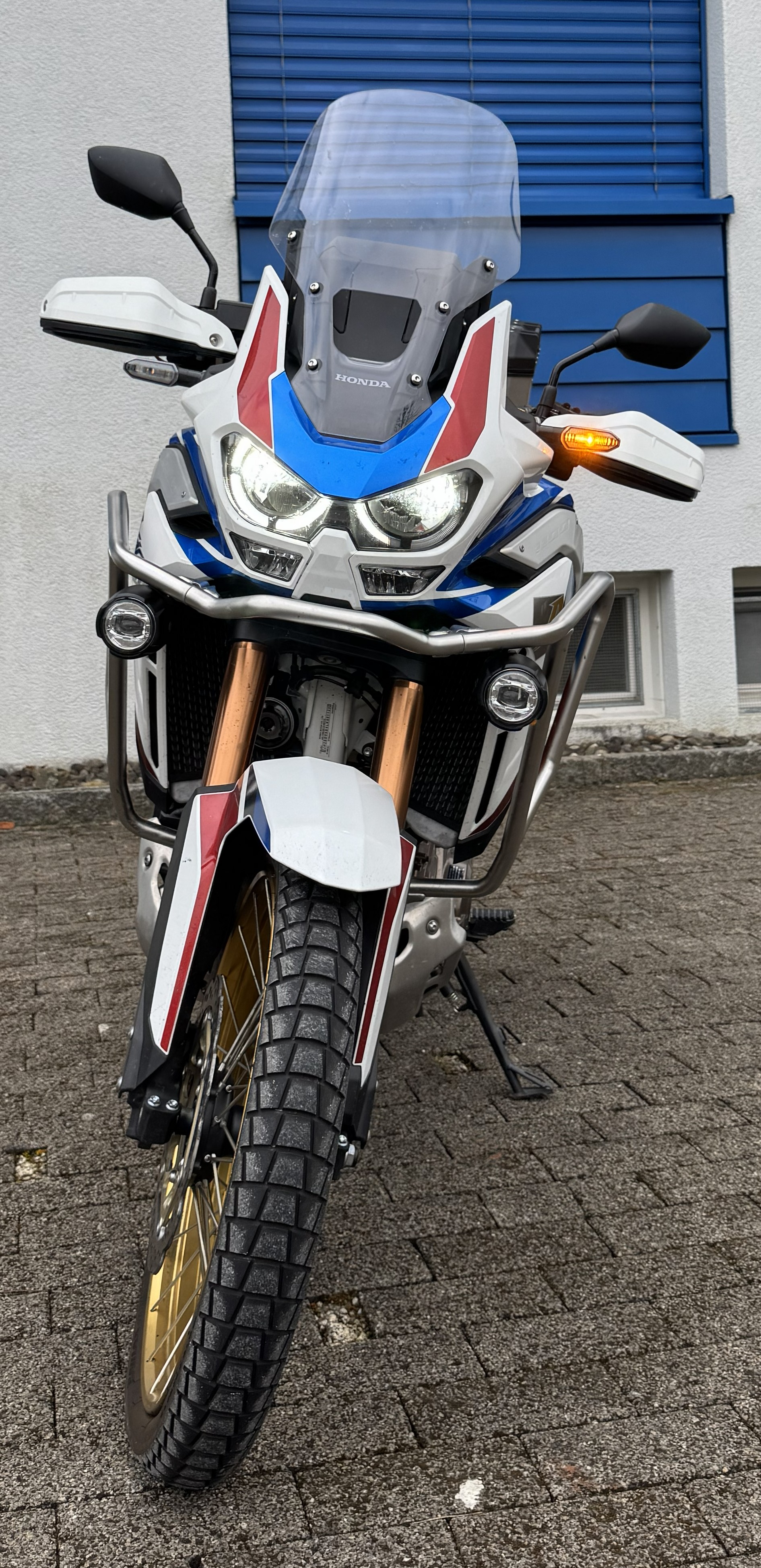 HONDA CRF 1100 DCT Africa Twin Adventure Tricolore-image-1