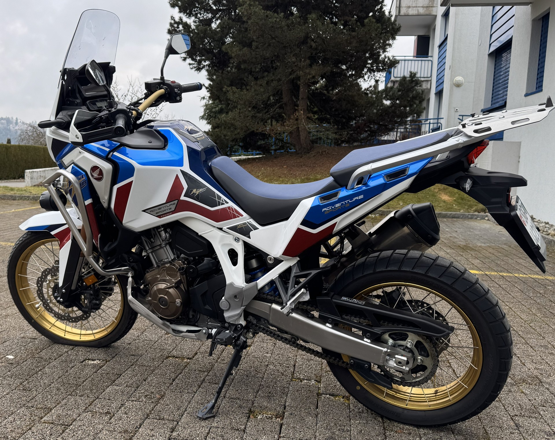 HONDA CRF 1100 DCT Africa Twin Adventure Tricolore-image-7