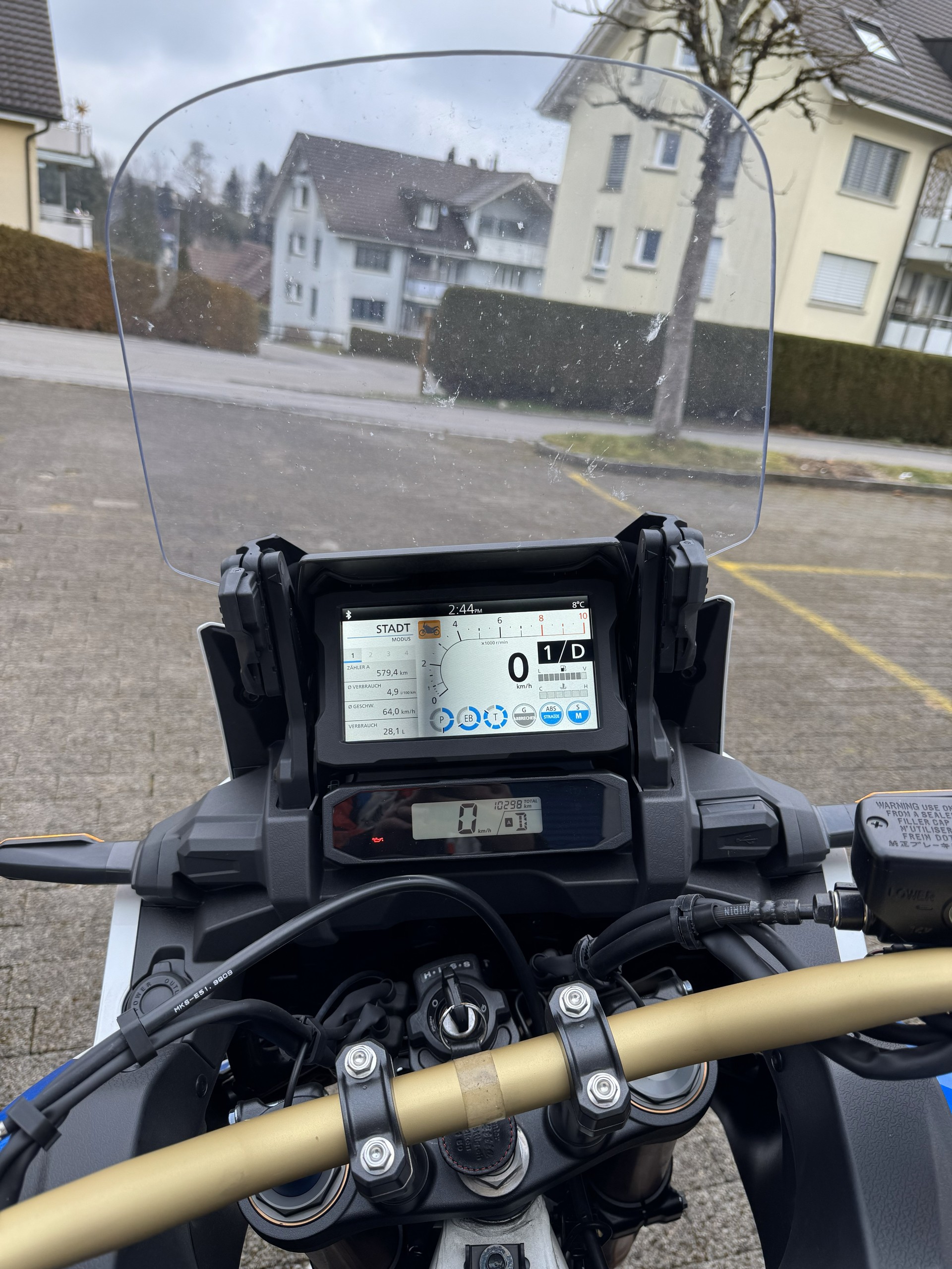 HONDA CRF 1100 DCT Africa Twin Adventure Tricolore-image-3