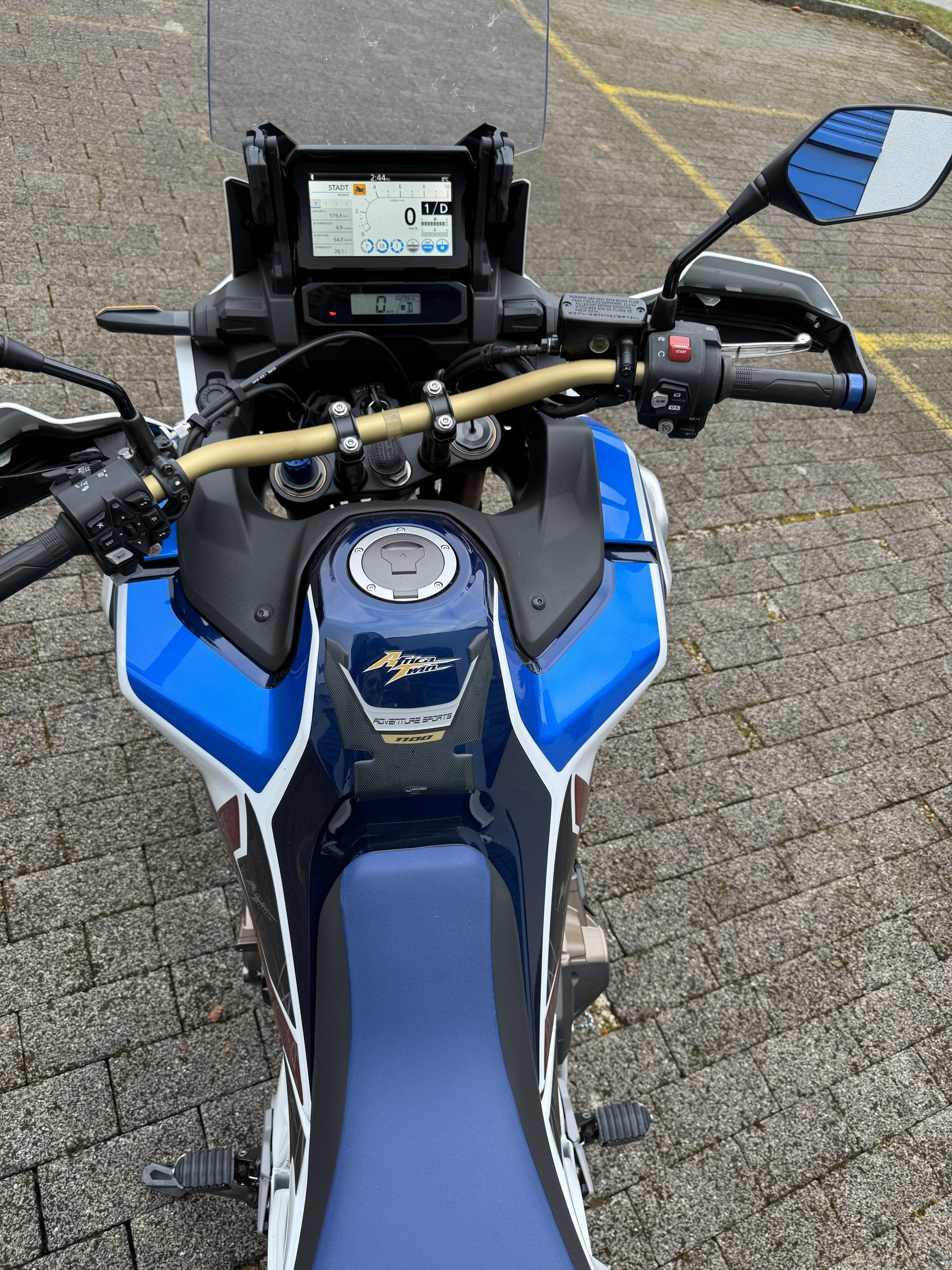 HONDA CRF 1100 DCT Africa Twin Adventure Tricolore-image-4
