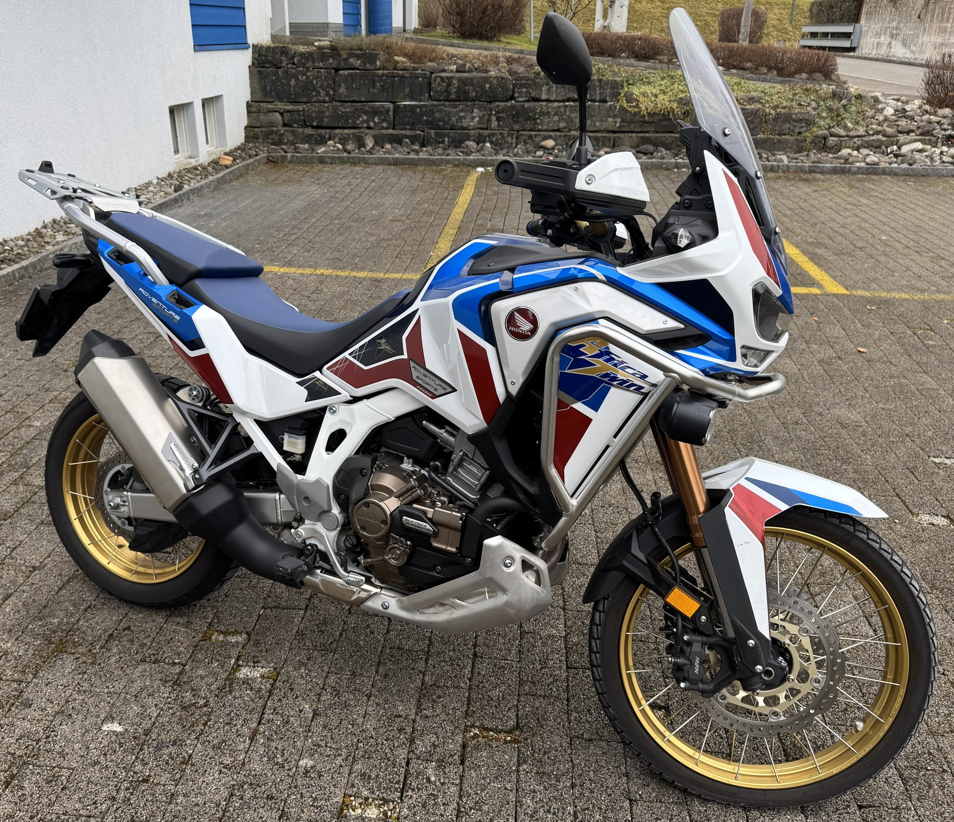 HONDA CRF 1100 DCT Africa Twin Adventure Tricolore-image-9