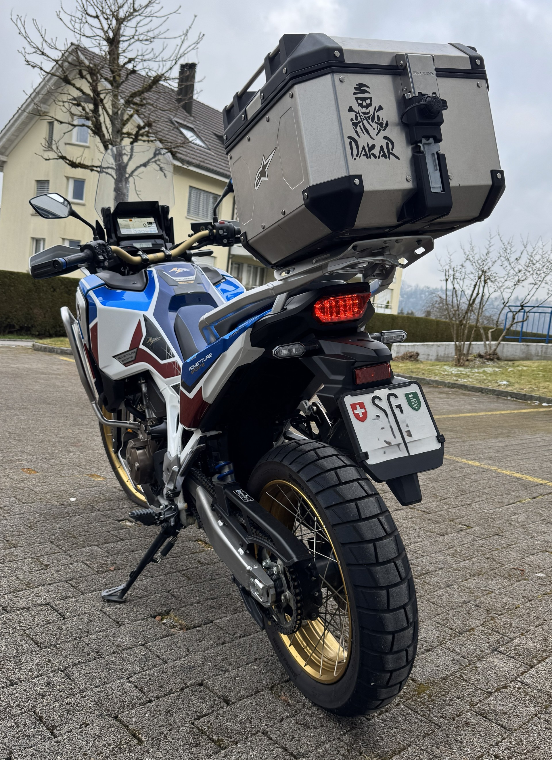 HONDA CRF 1100 DCT Africa Twin Adventure Tricolore-image-5